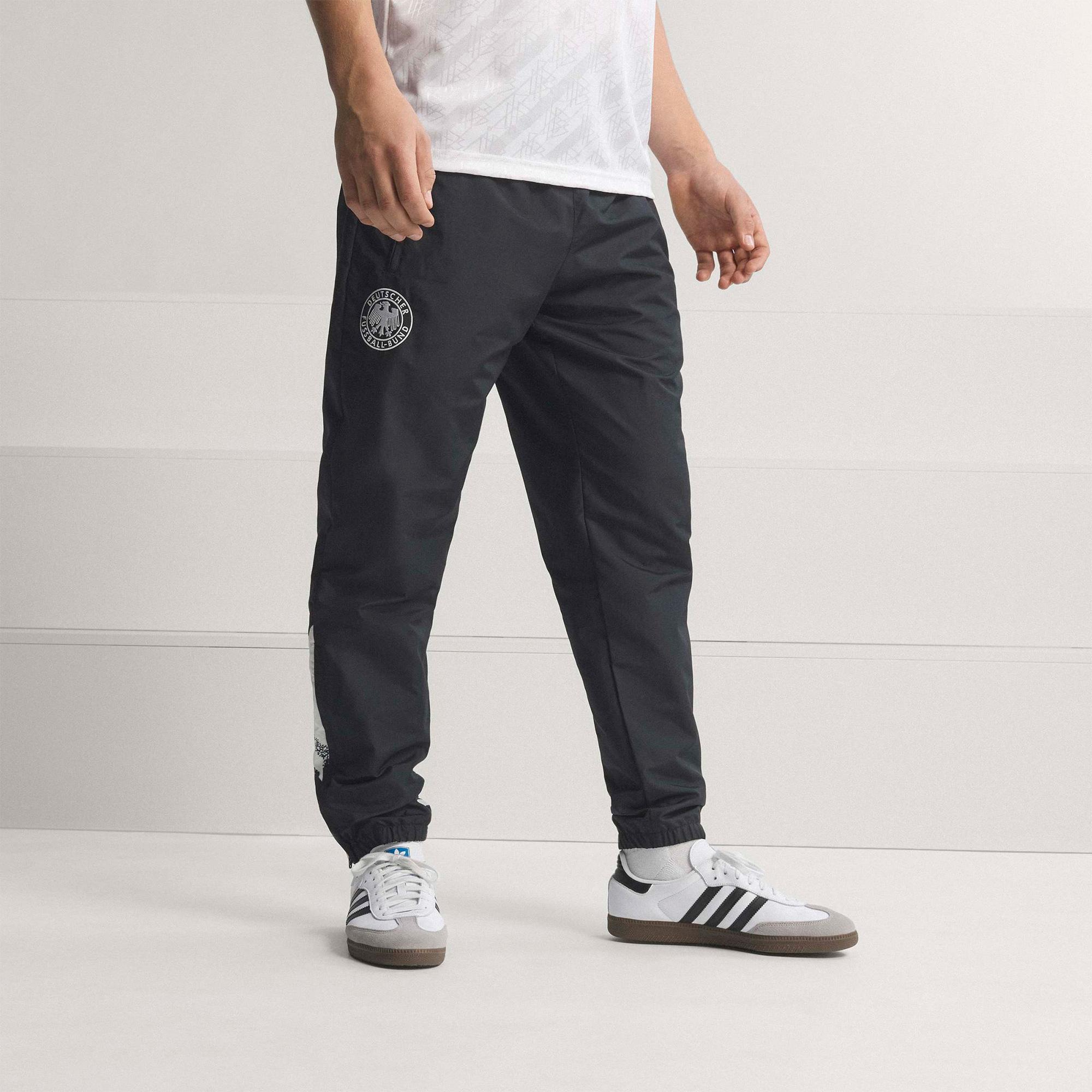 adidas Performance DFB TP 94  Erkek Siyah Eşofman Altı