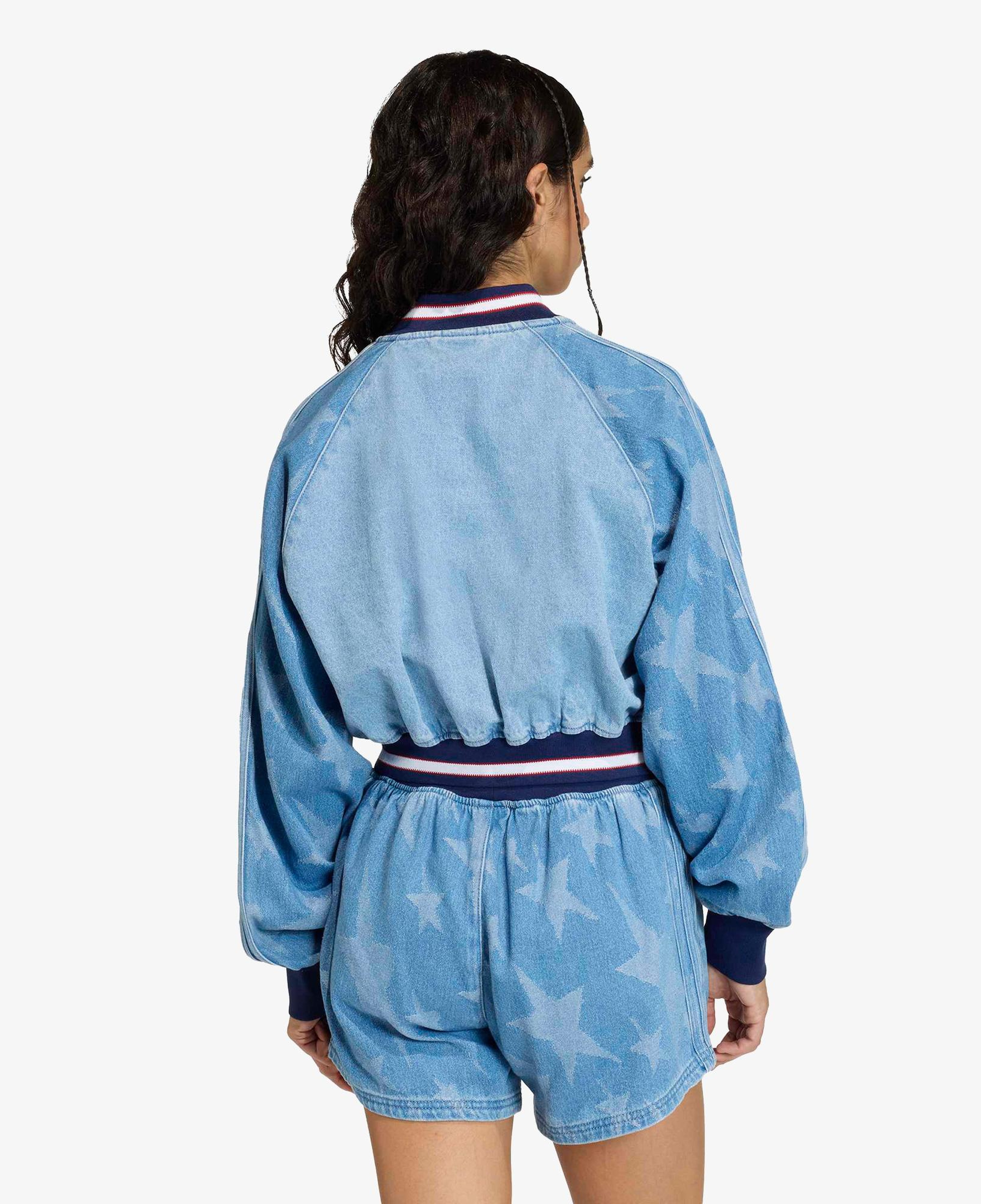 adidas Varsity Kadın Mavi Ceket