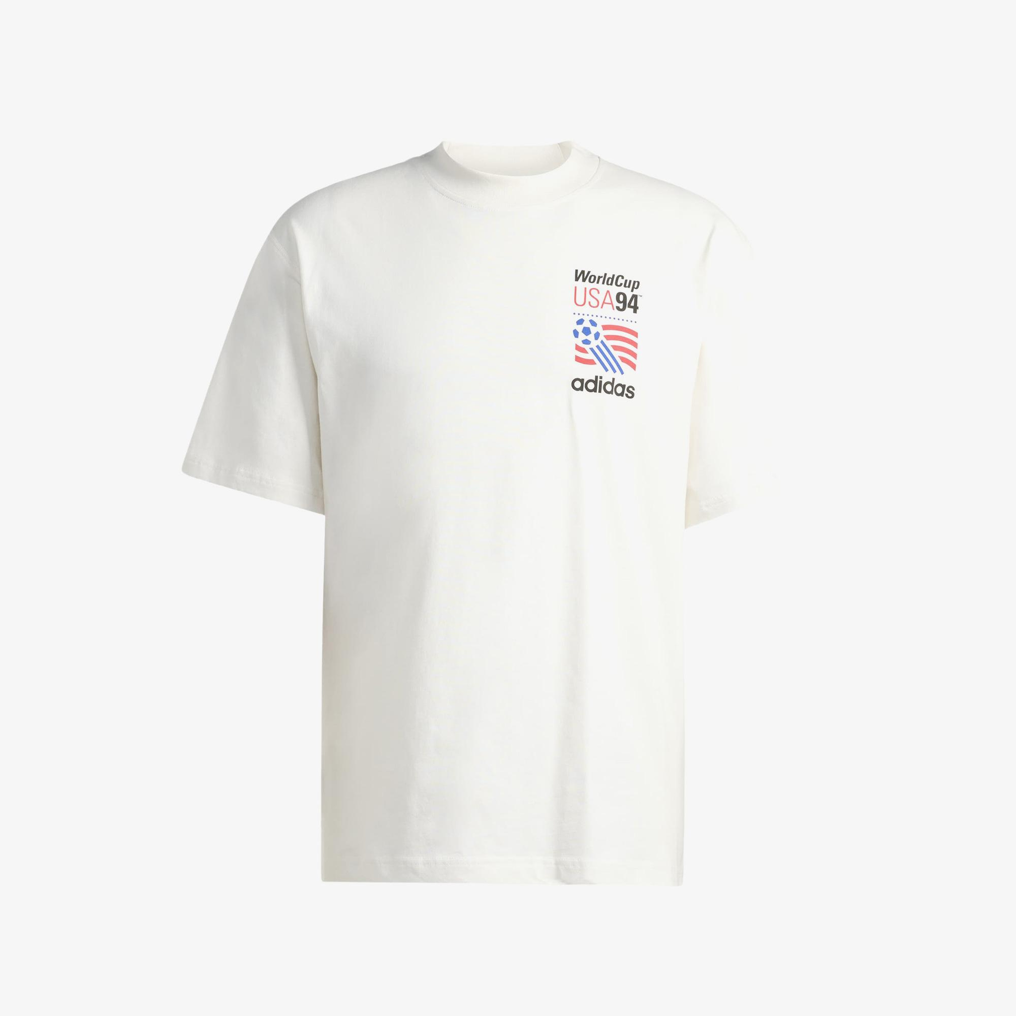 adidas World Cup USA 94 Erkek Beyaz T-Shirt