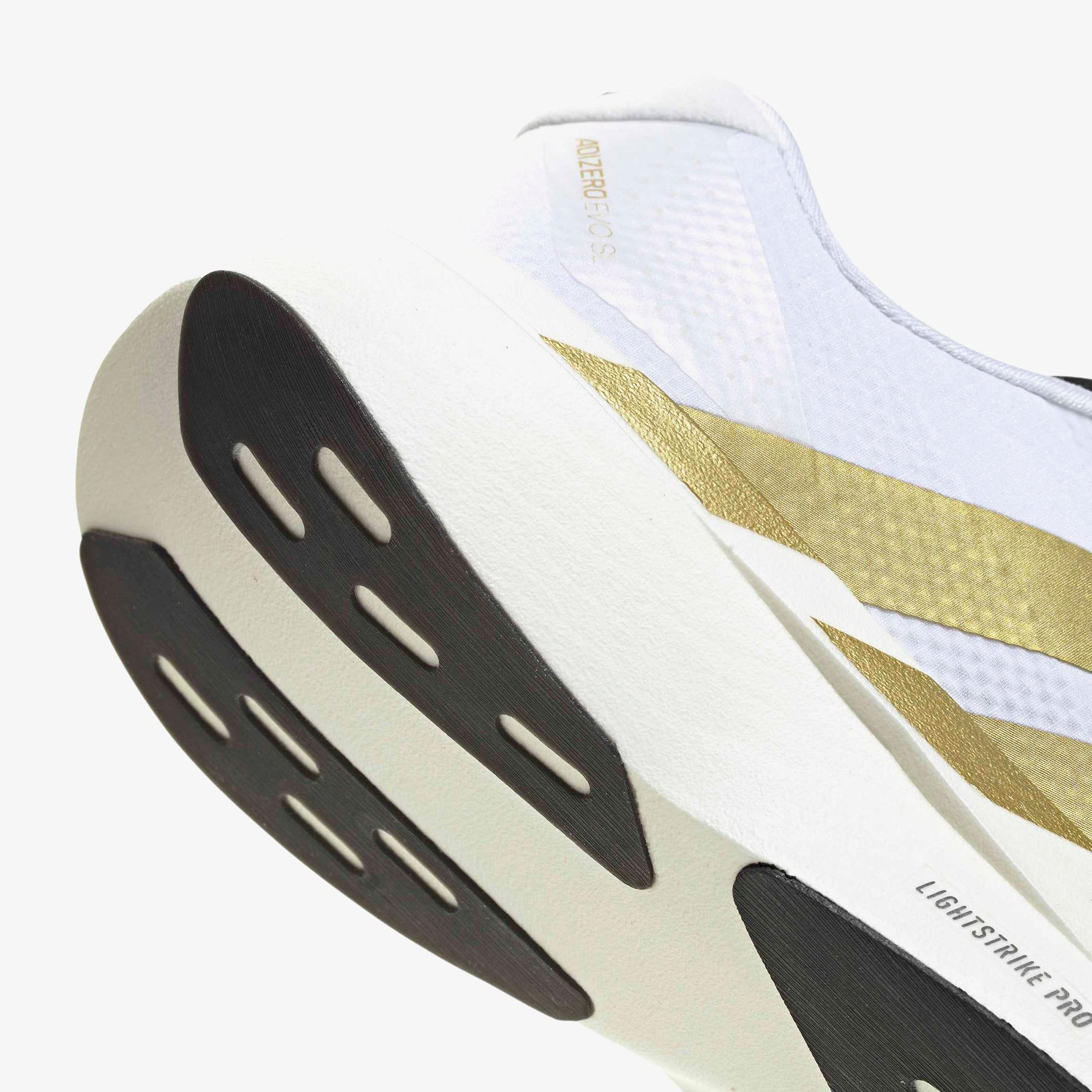 adidas Adizero Evo SL Woven Kadın Beyaz Spor Ayakkabı