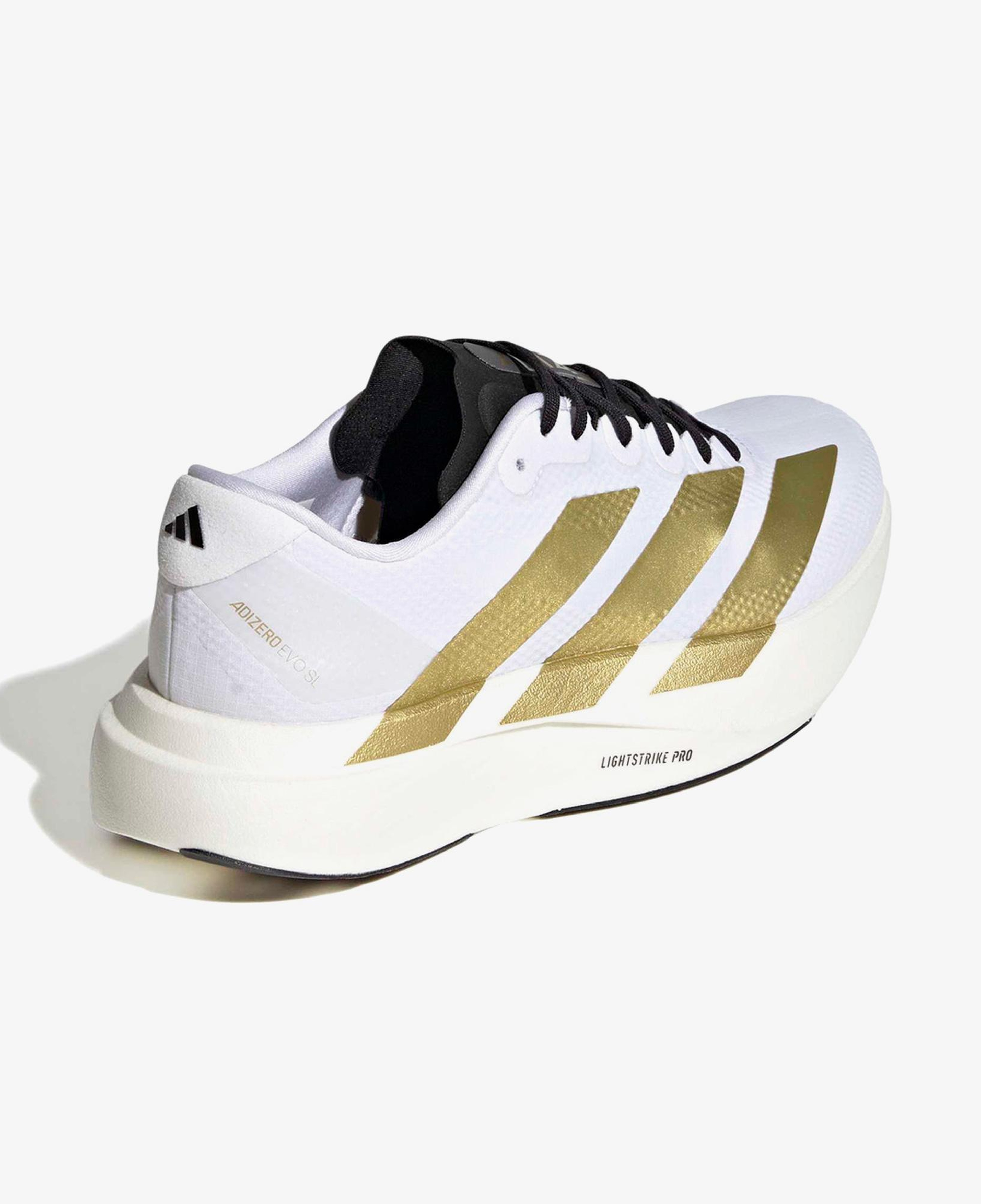 adidas Adizero Evo SL Woven Kadın Beyaz Spor Ayakkabı