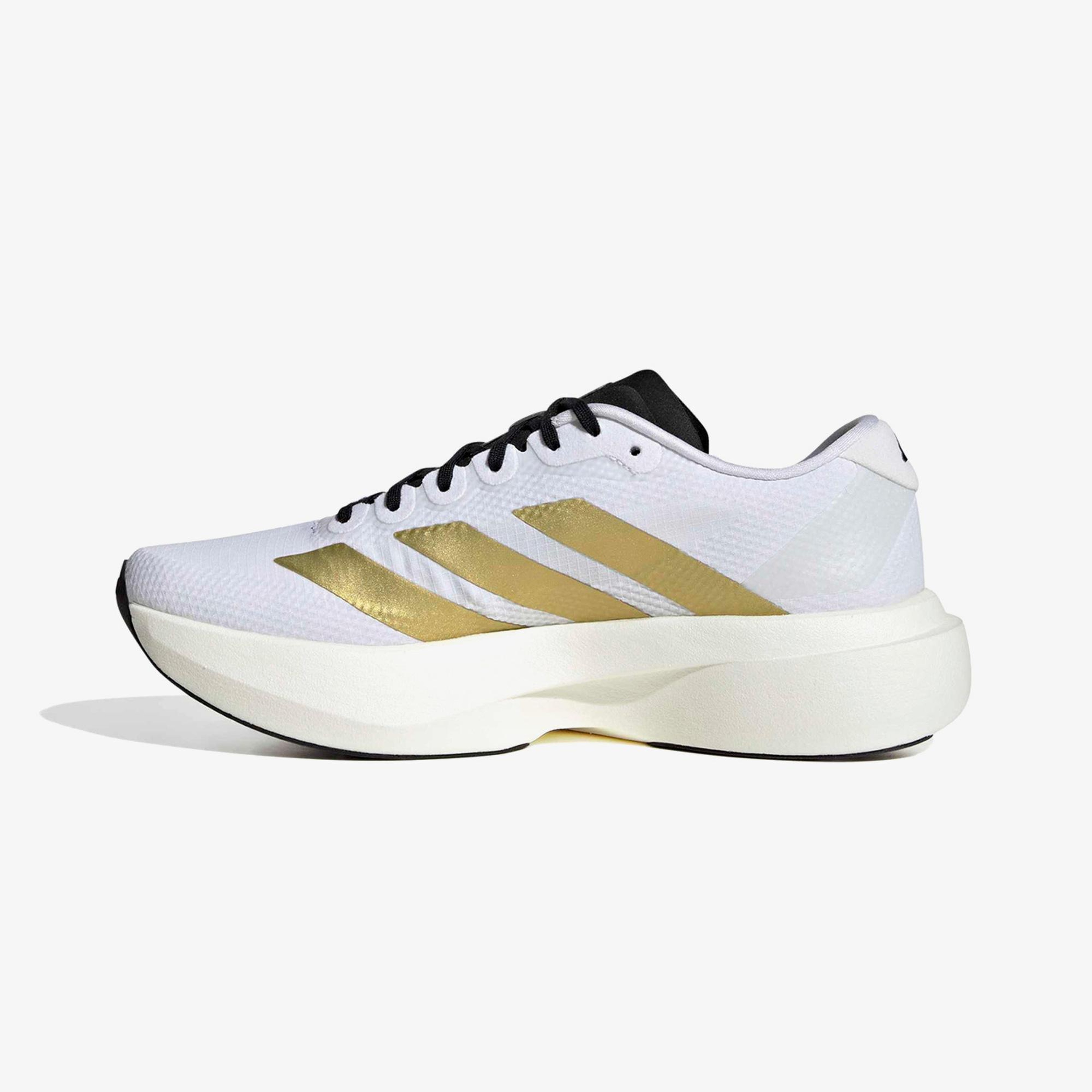 adidas Adizero Evo SL Woven Kadın Beyaz Spor Ayakkabı