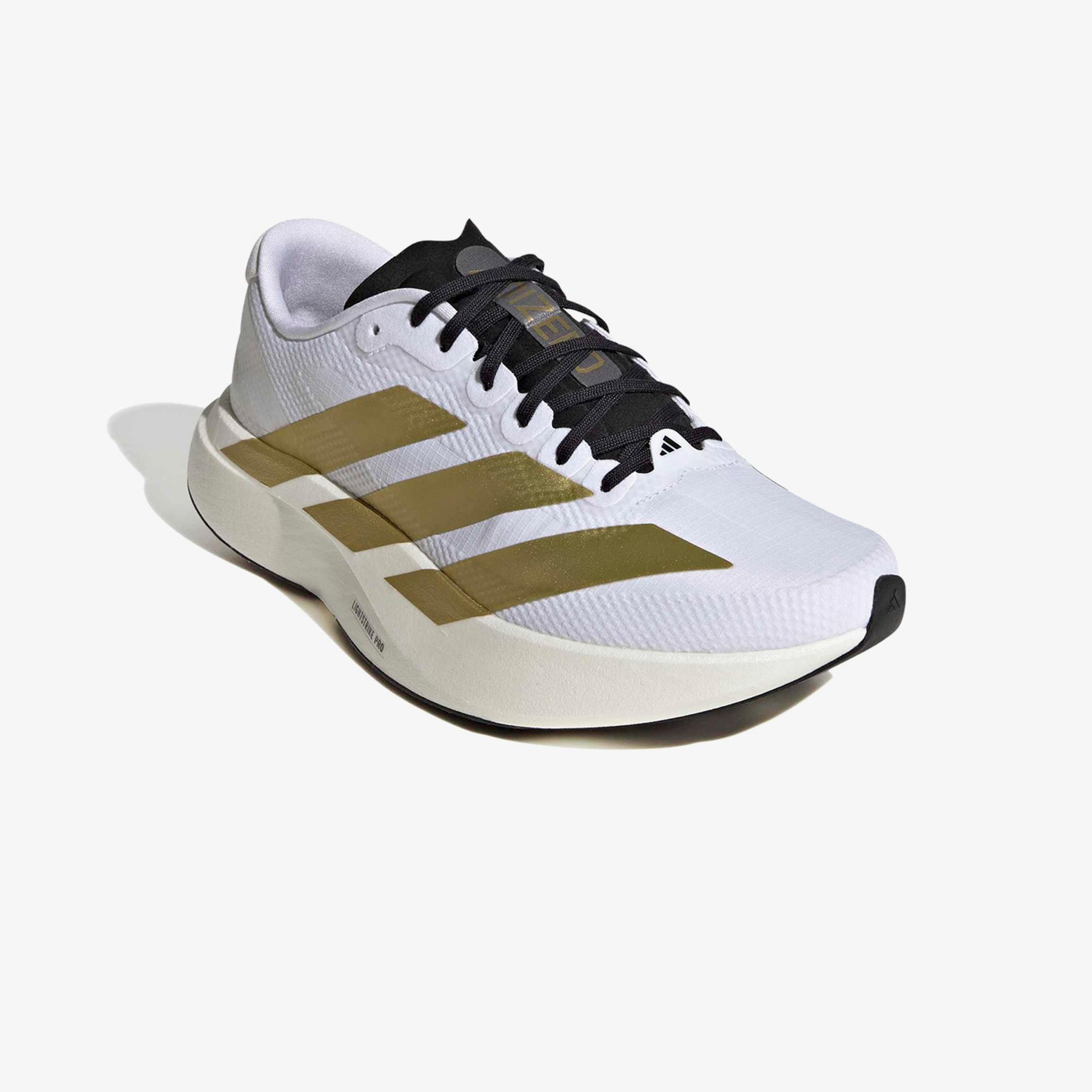 adidas Adizero Evo SL Woven Kadın Beyaz Spor Ayakkabı