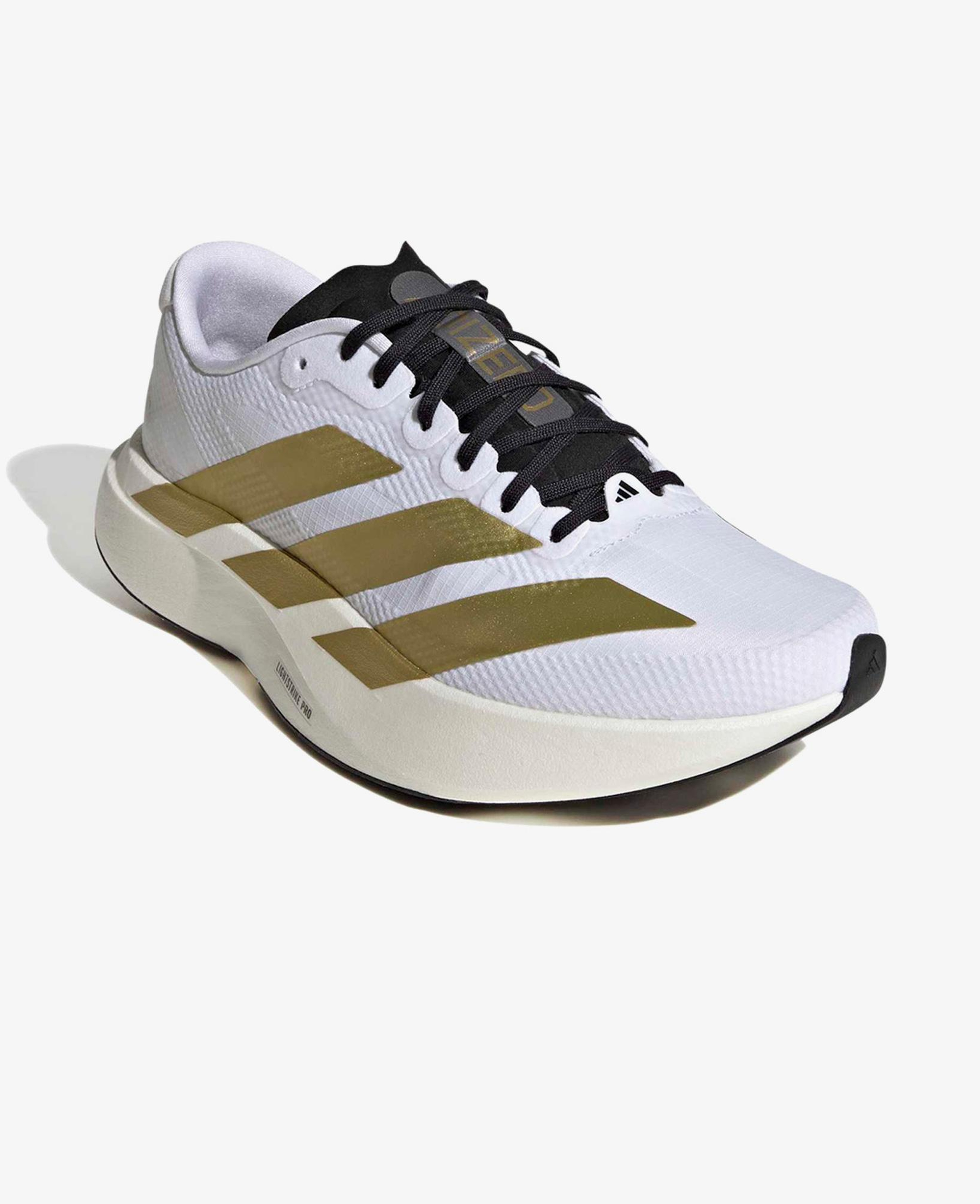 adidas Adizero Evo SL Woven Kadın Beyaz Spor Ayakkabı
