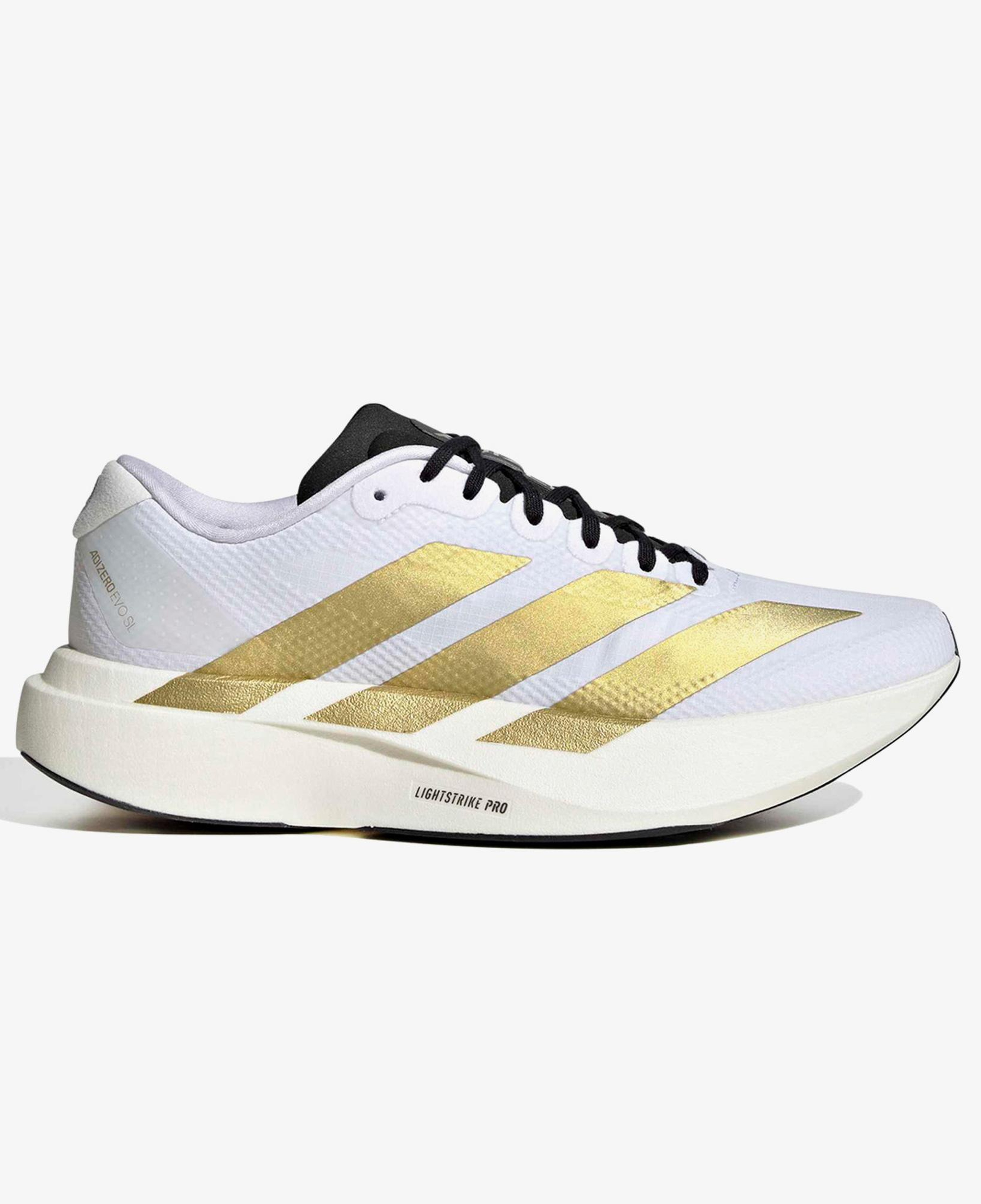 adidas Adizero Evo SL Woven Kadın Beyaz Spor Ayakkabı