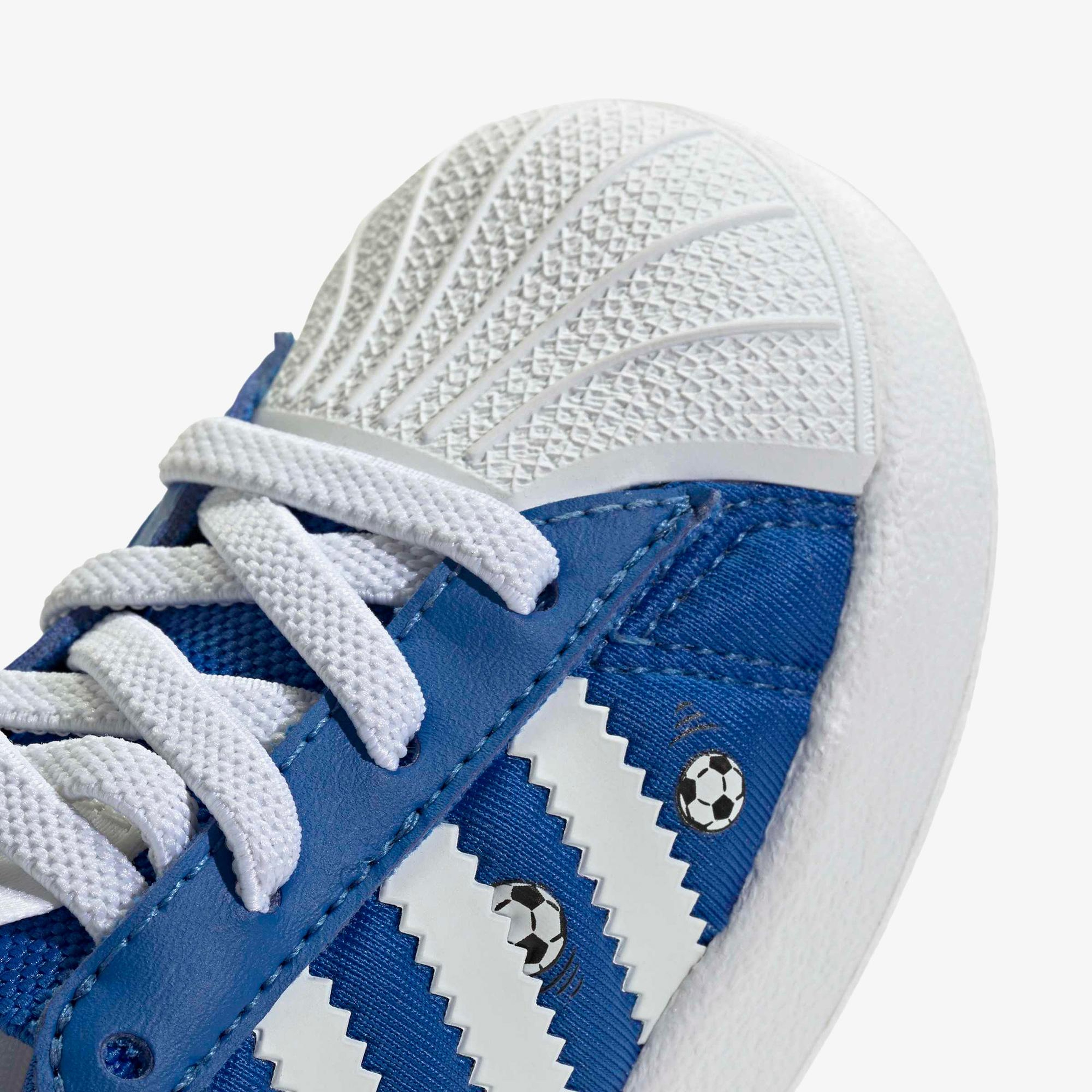 adidas Adifom Superstar 360 Çocuk Mavi Spor Ayakkabı