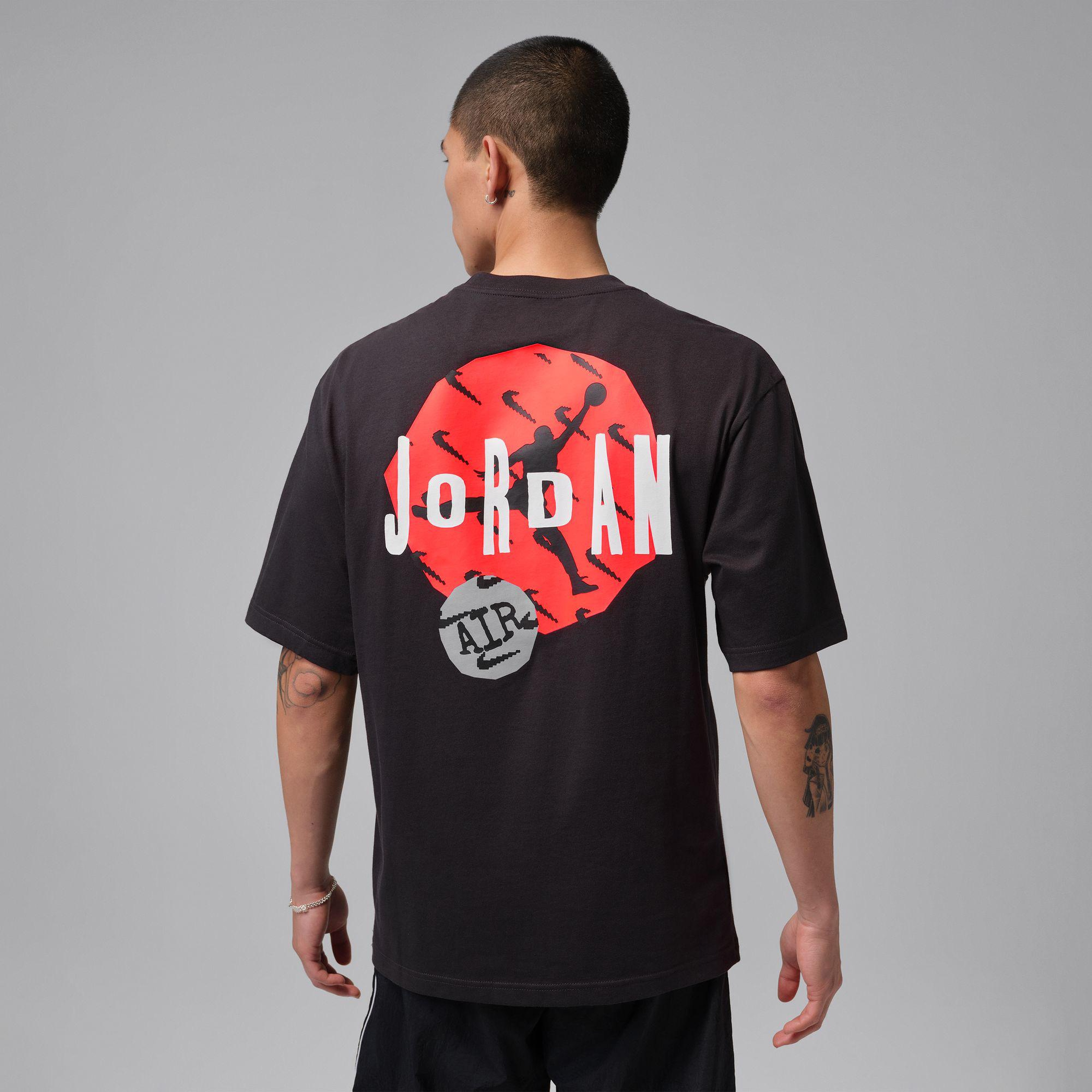 Jordan No Franchise Erkek Siyah T-Shirt