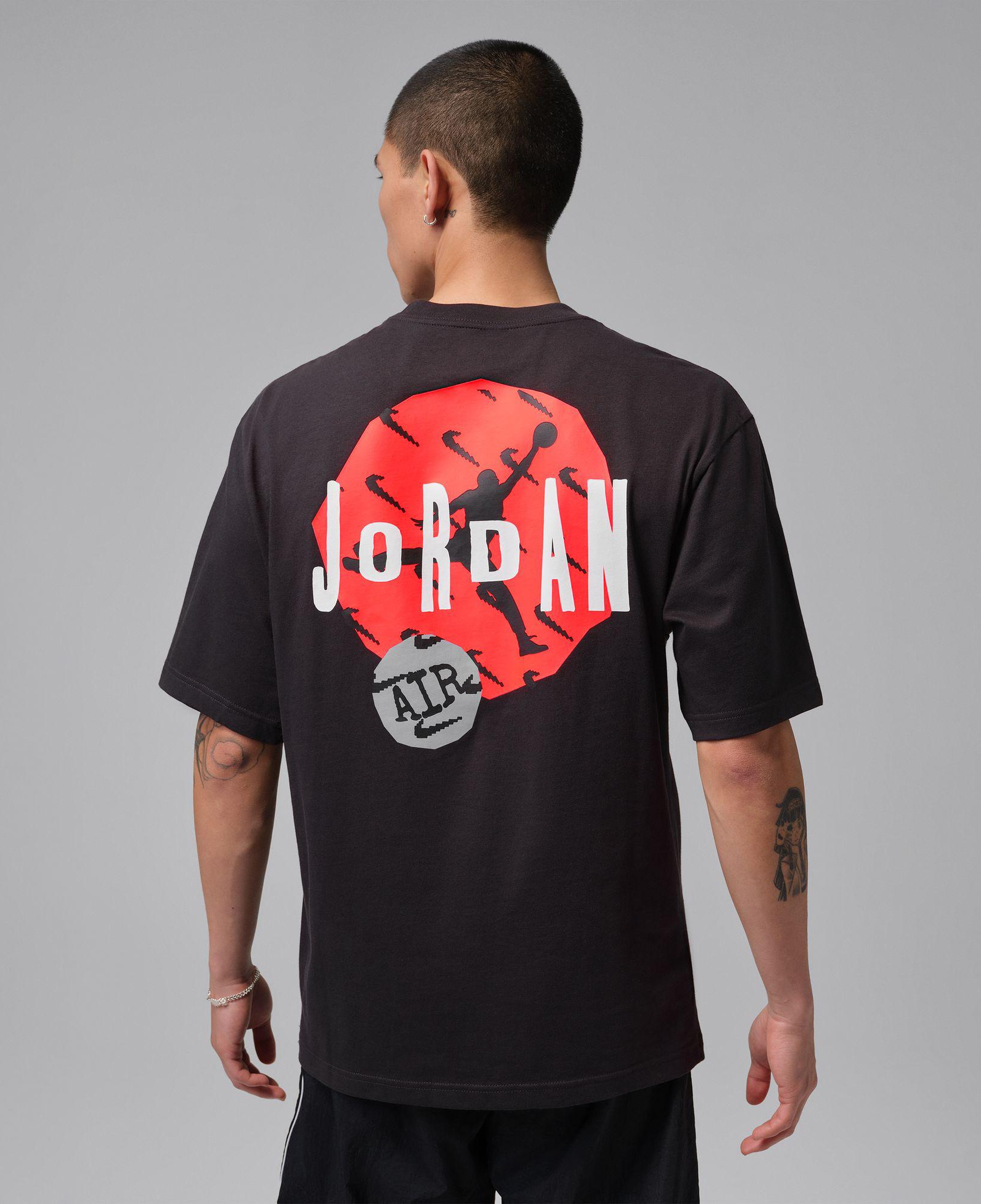 Jordan No Franchise Erkek Siyah T-Shirt