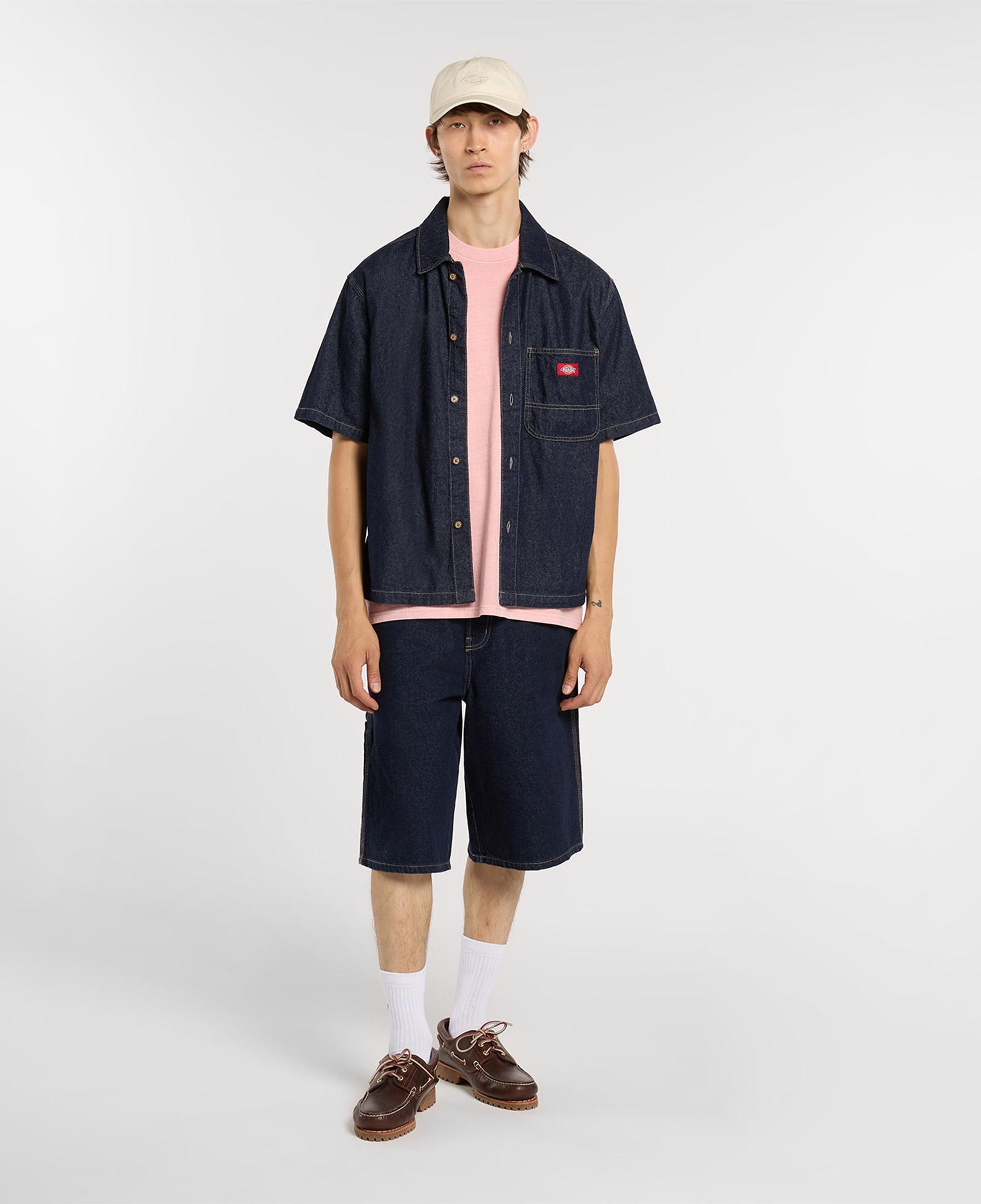 Dickies Denim Erkek Lacivert Gömlek