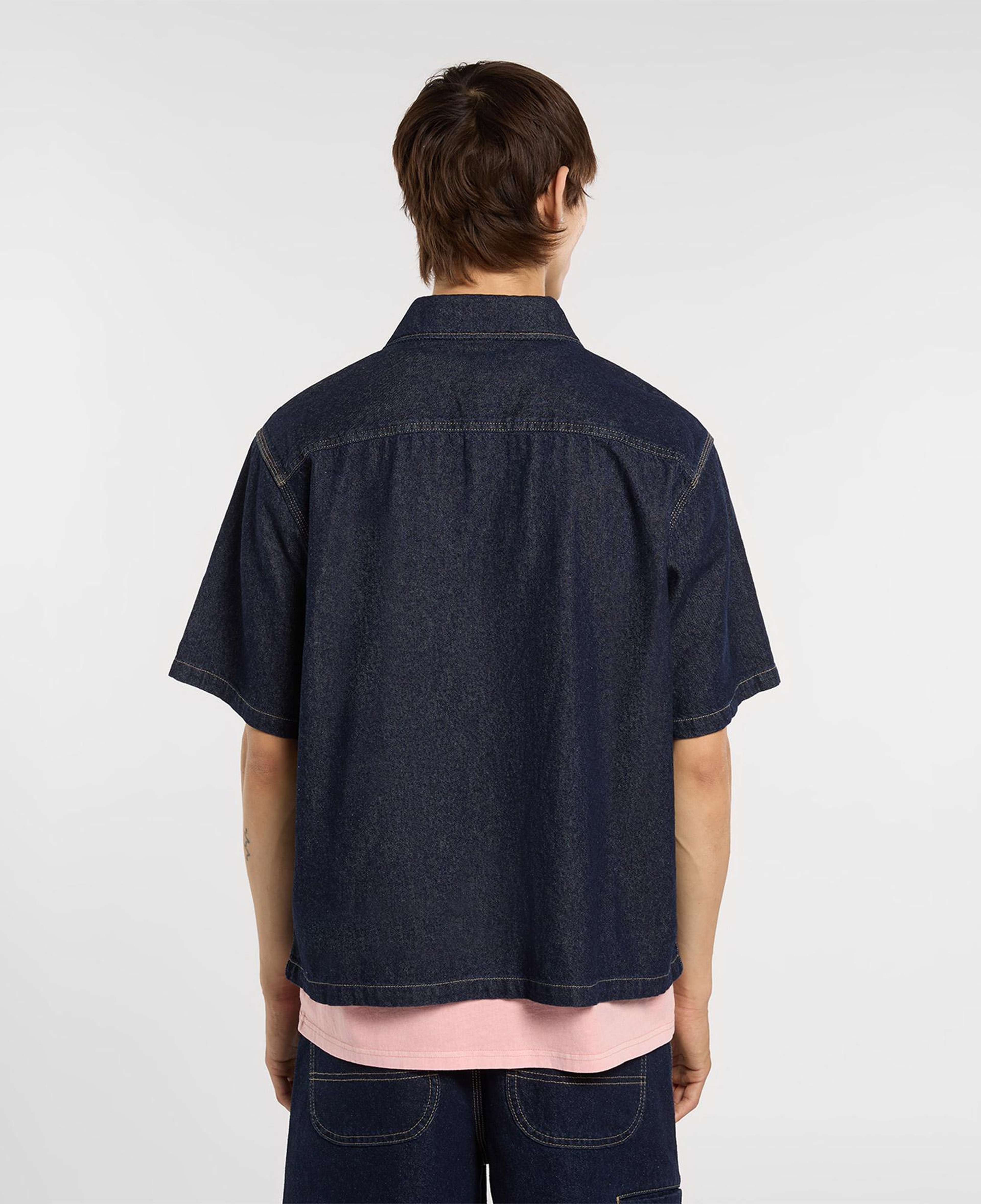 Dickies Denim Erkek Lacivert Gömlek