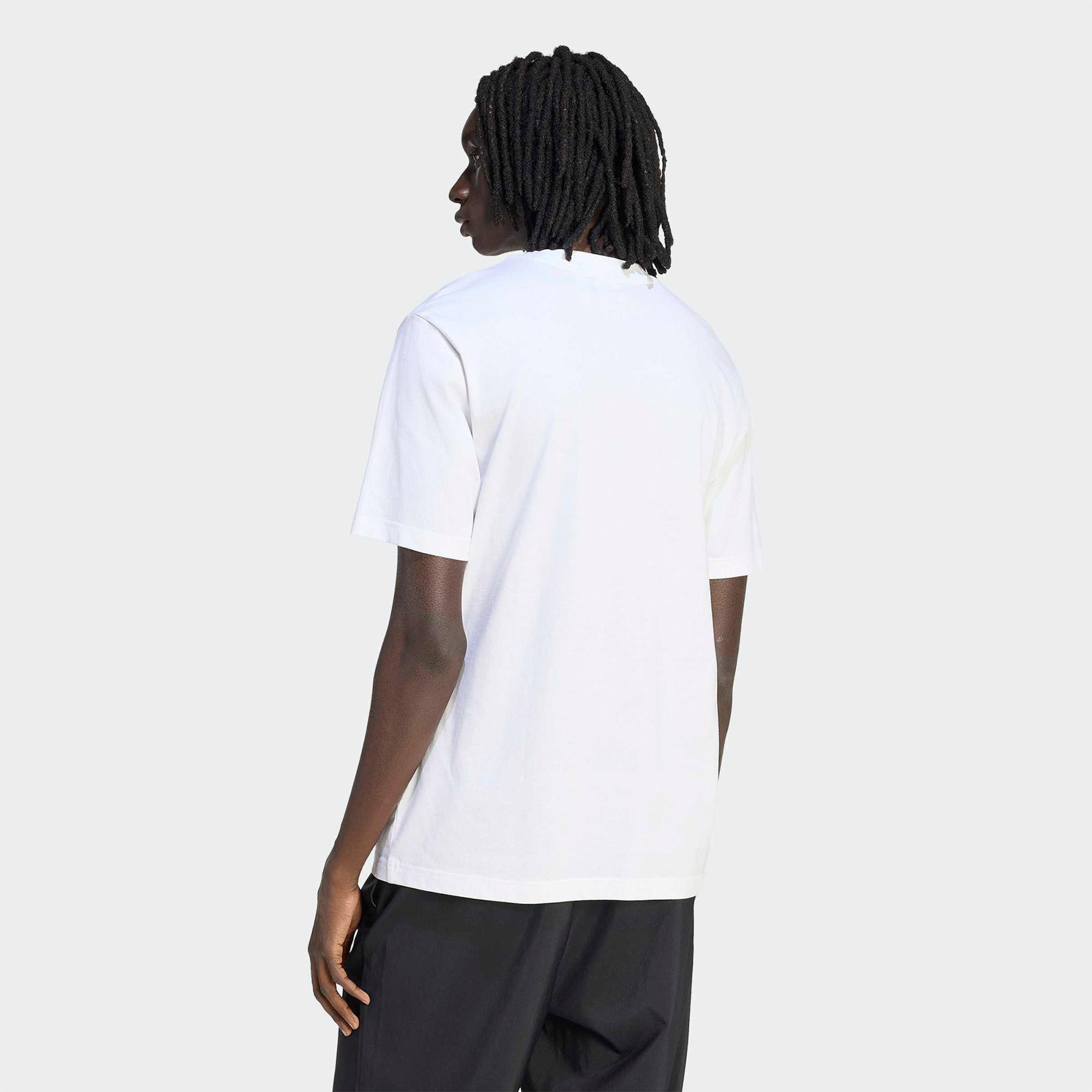 adidas İngiltere Erkek Beyaz T-Shirt