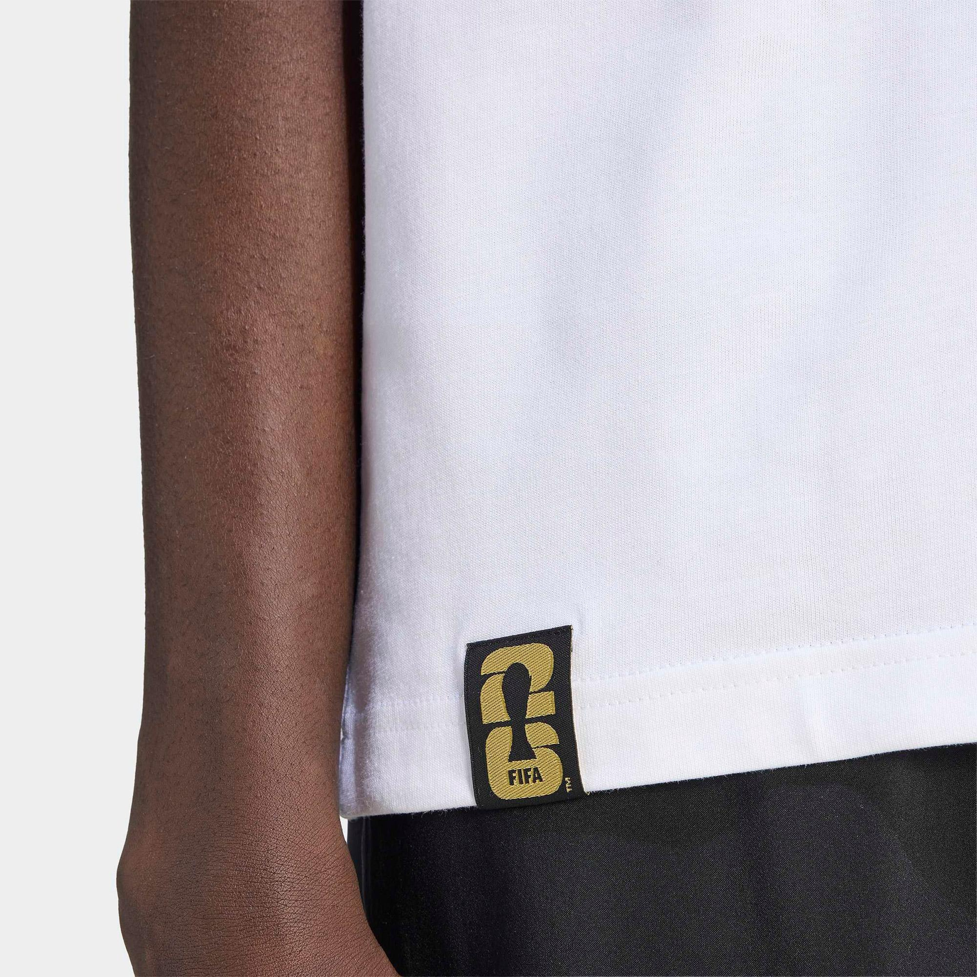 adidas İngiltere Erkek Beyaz T-Shirt