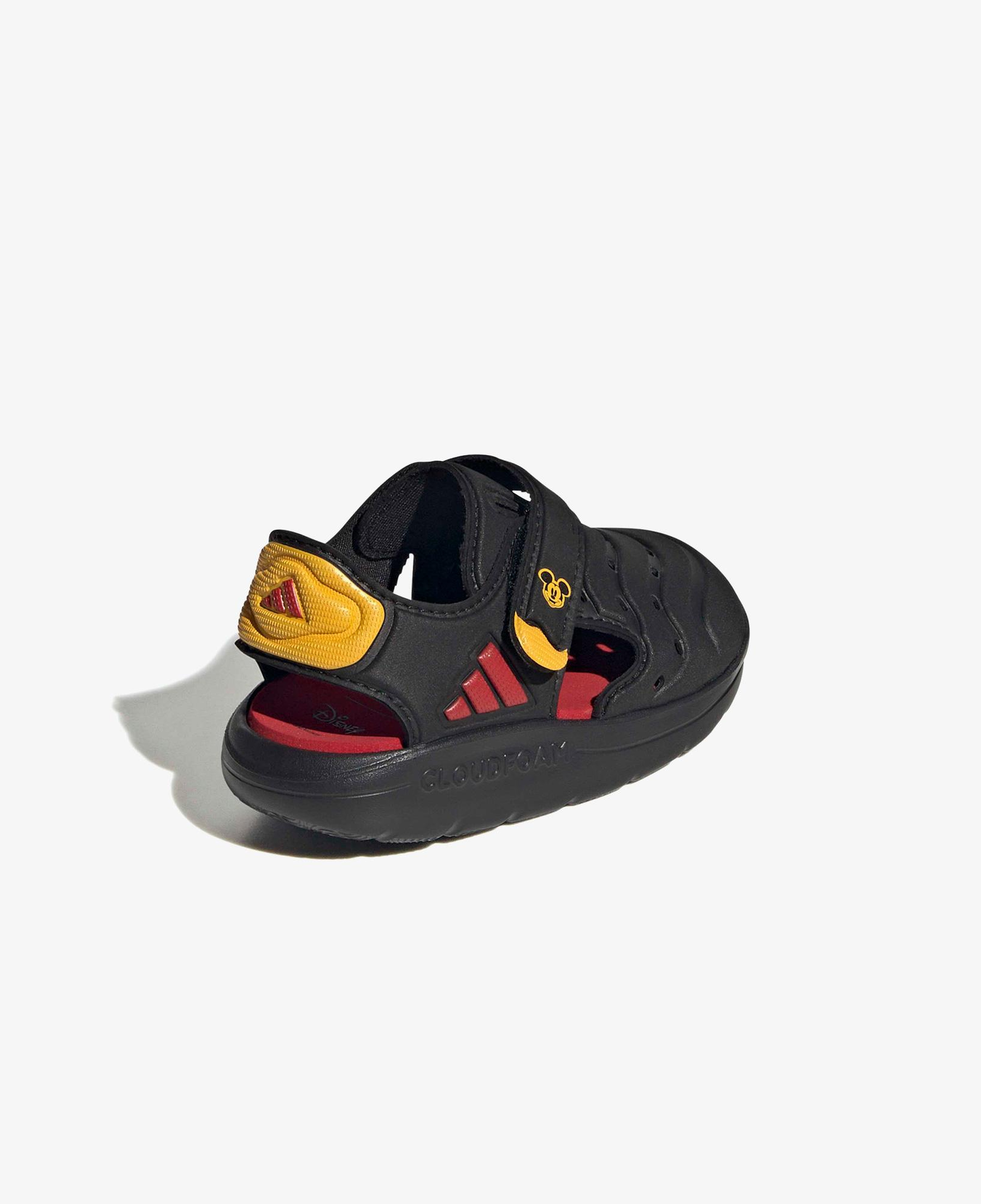 adidas Water Sandal Mickey Çocuk Siyah Terlik