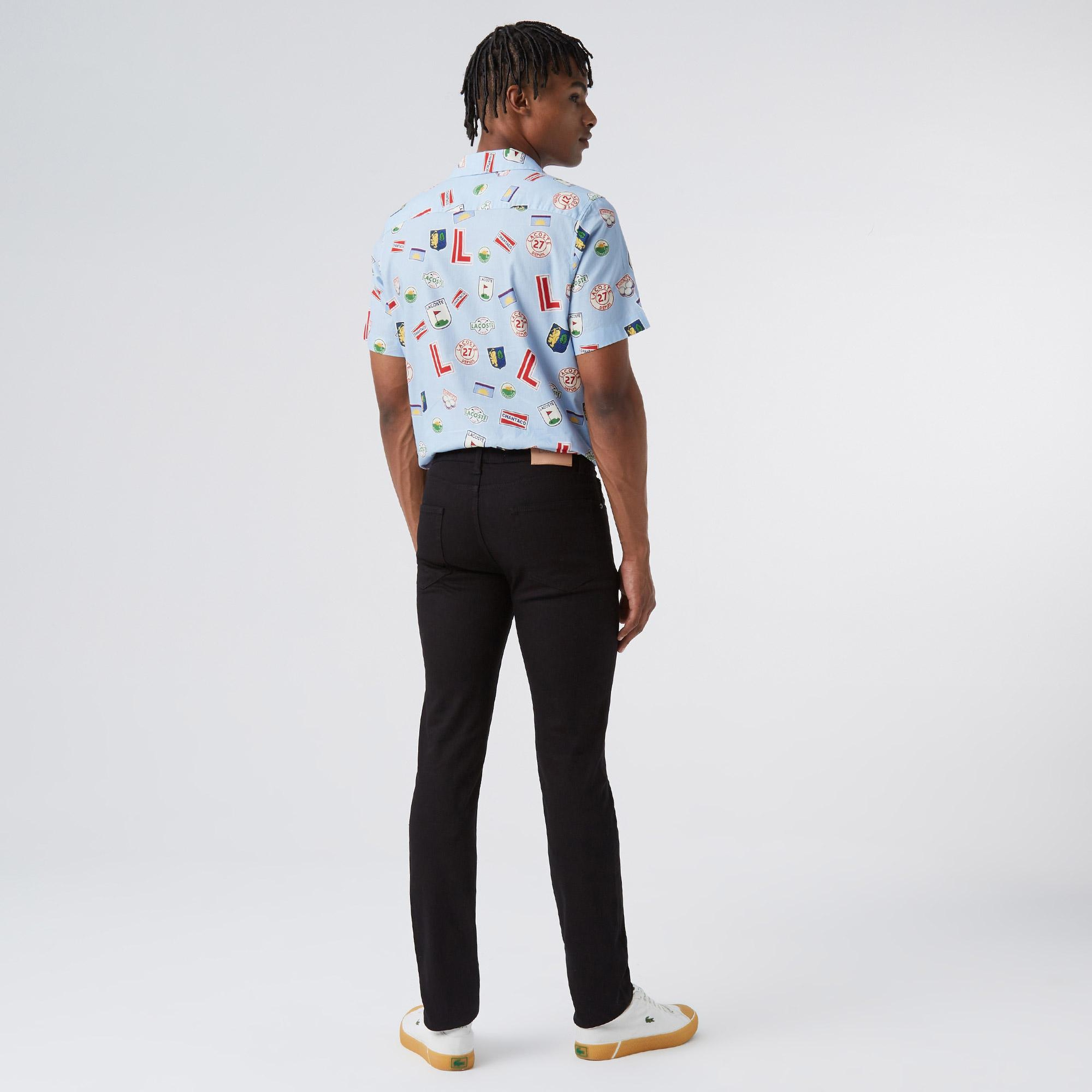 Lacoste Erkek Siyah Pantolon