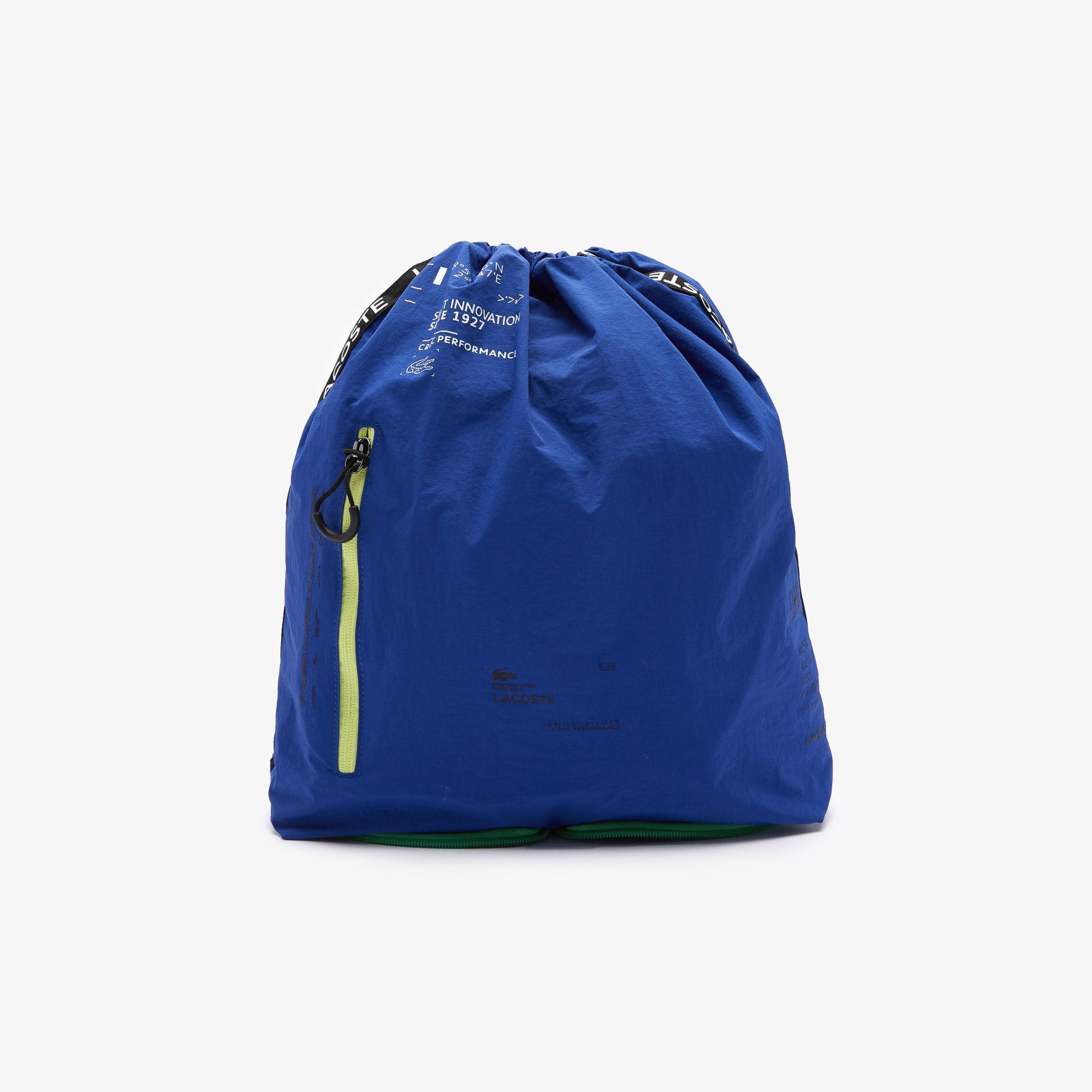 Lacoste Unisex 4Ga1 Baskılı Lacivert Çanta