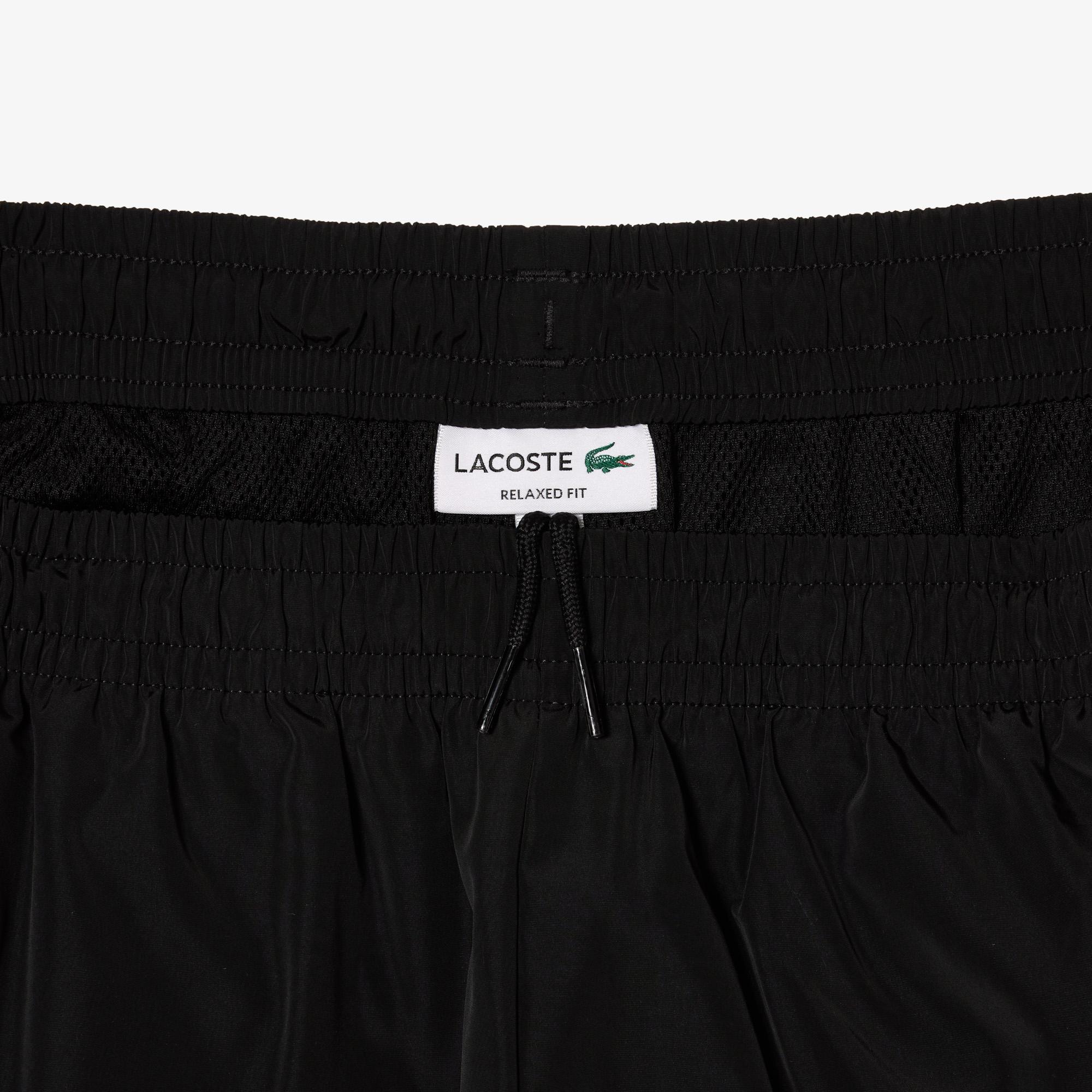 Erkek Relaxed Fit Siyah Eşofman Altı