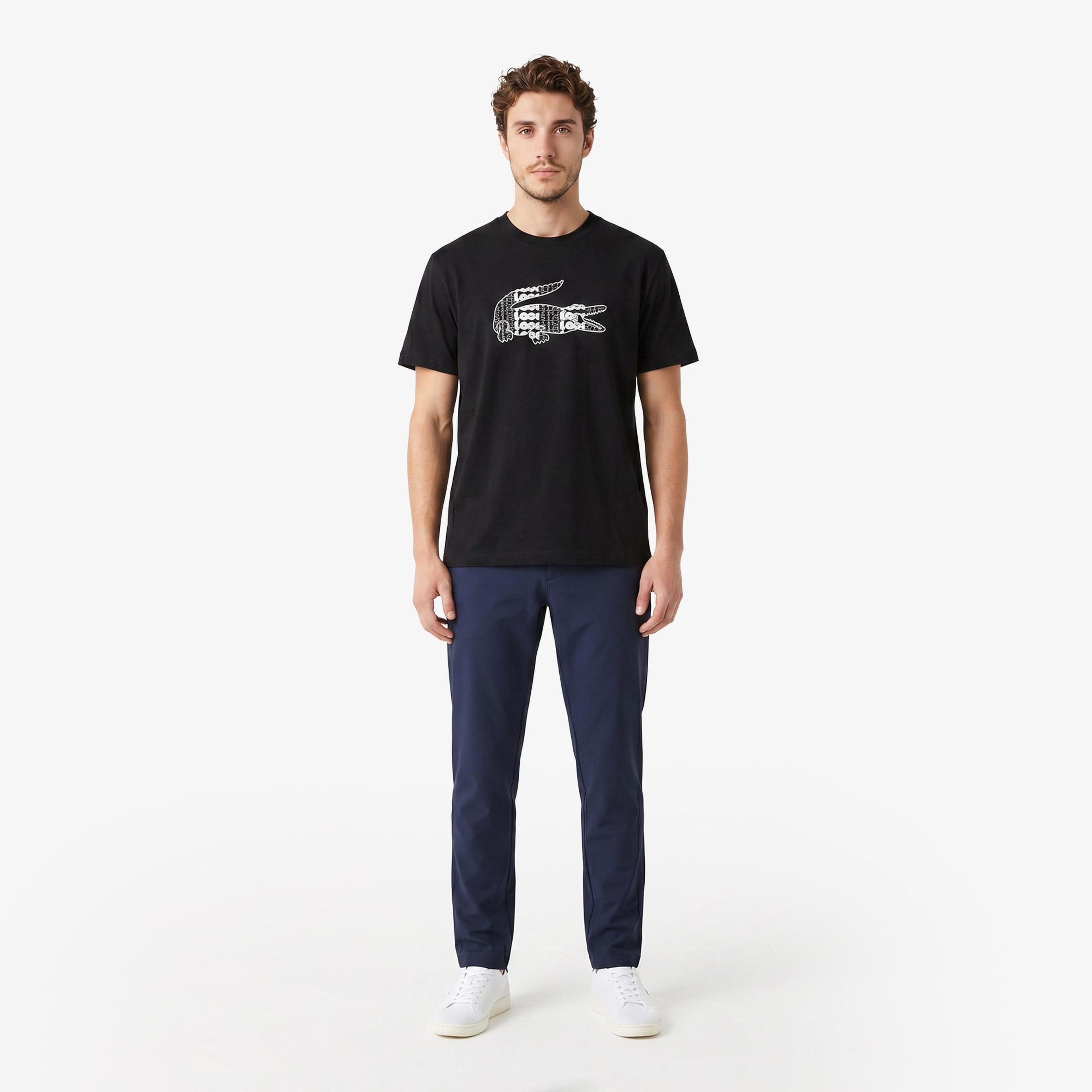 Lacoste Erkek Tapered Fit Lacivert Pantolon