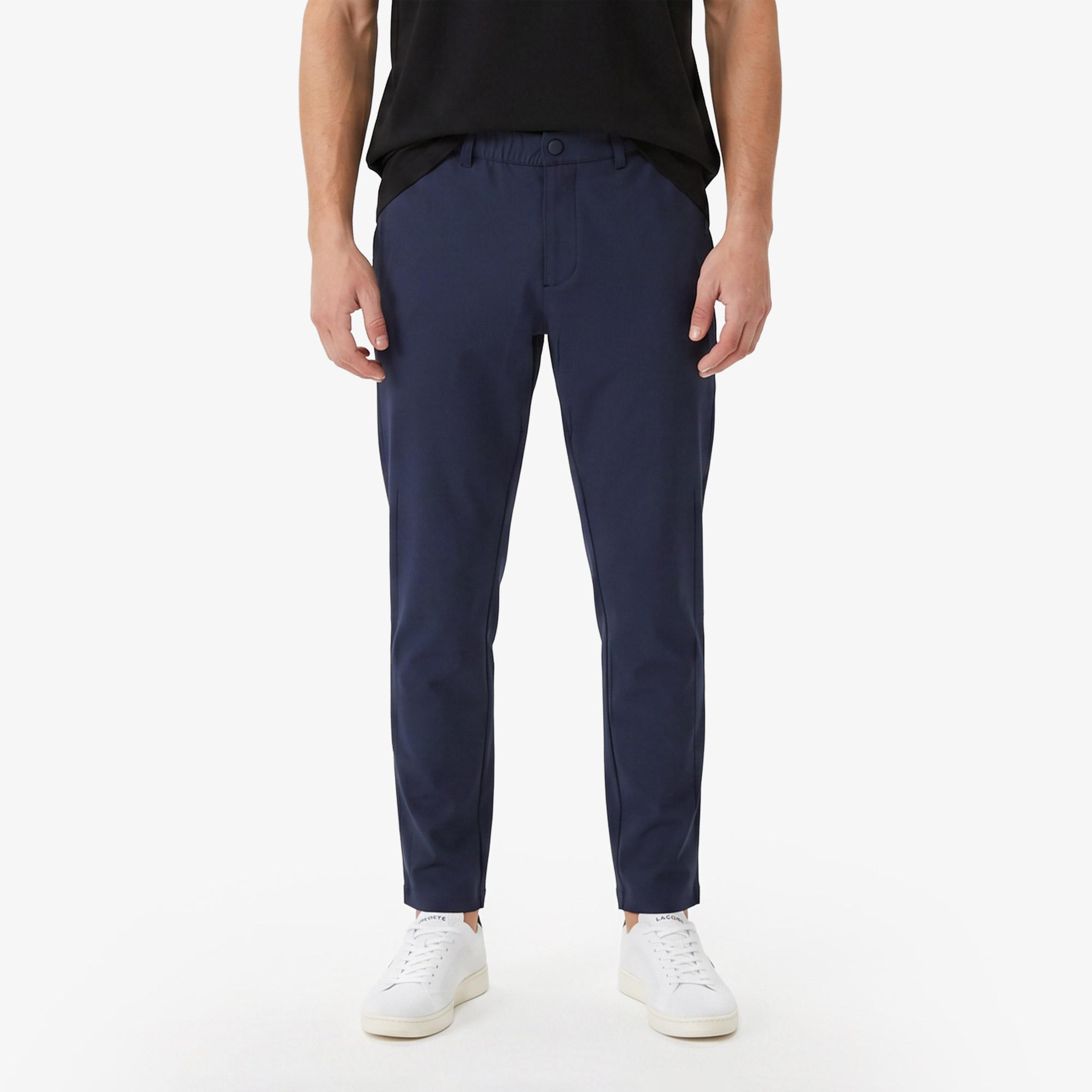 Lacoste Erkek Tapered Fit Lacivert Pantolon