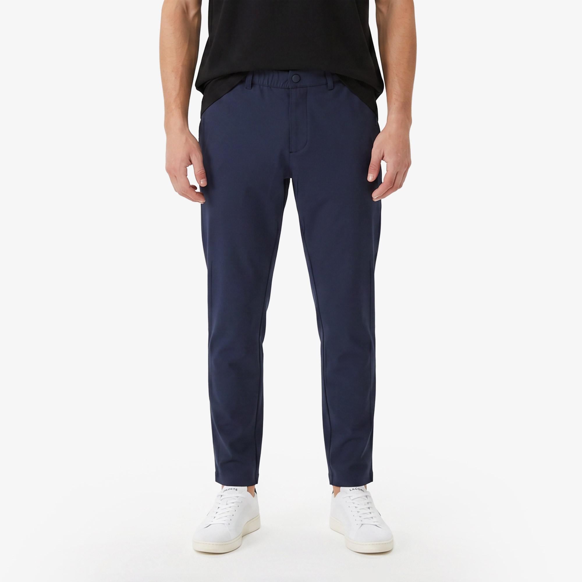 Lacoste Erkek Tapered Fit Lacivert Pantolon