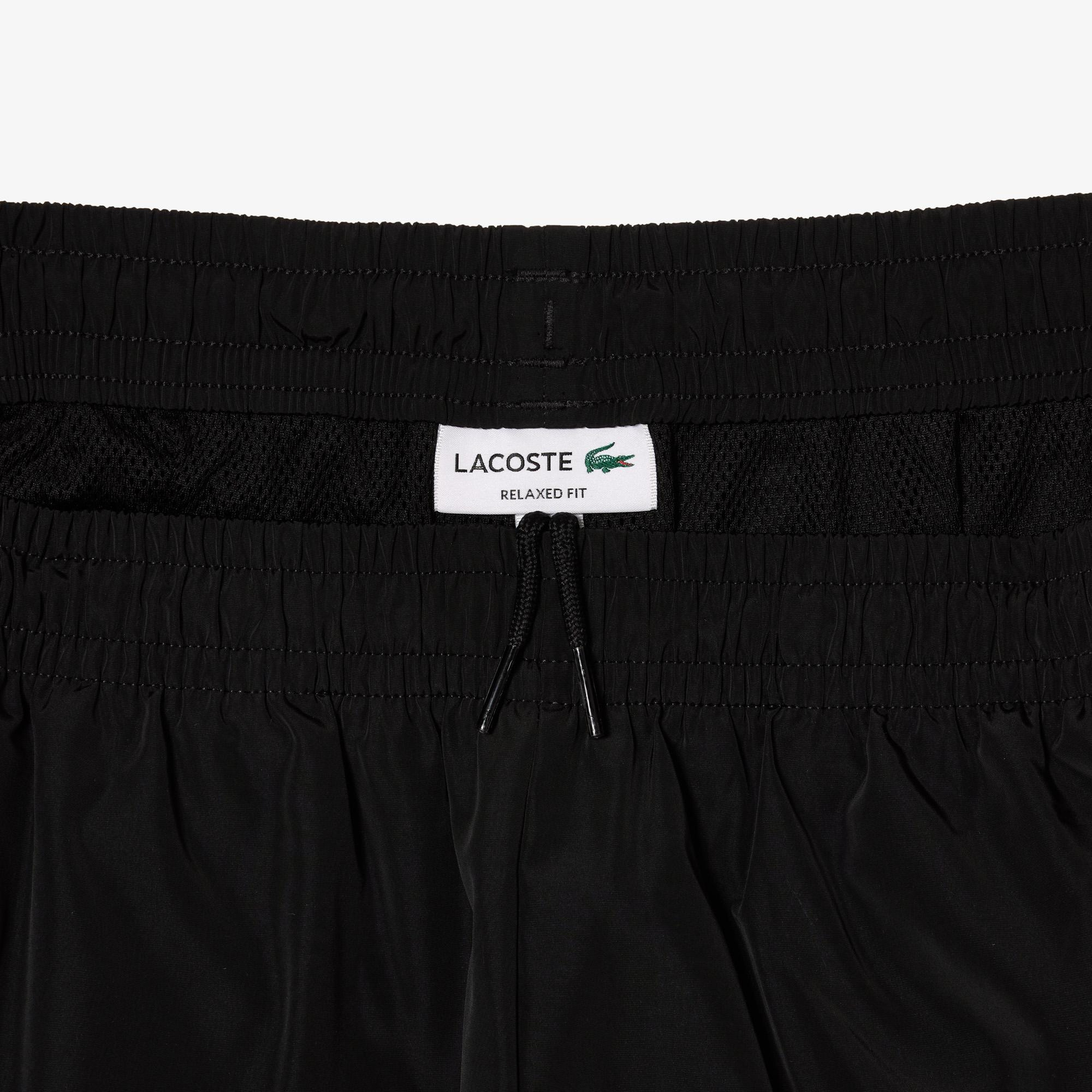Erkek Relaxed Fit Siyah Eşofman Altı