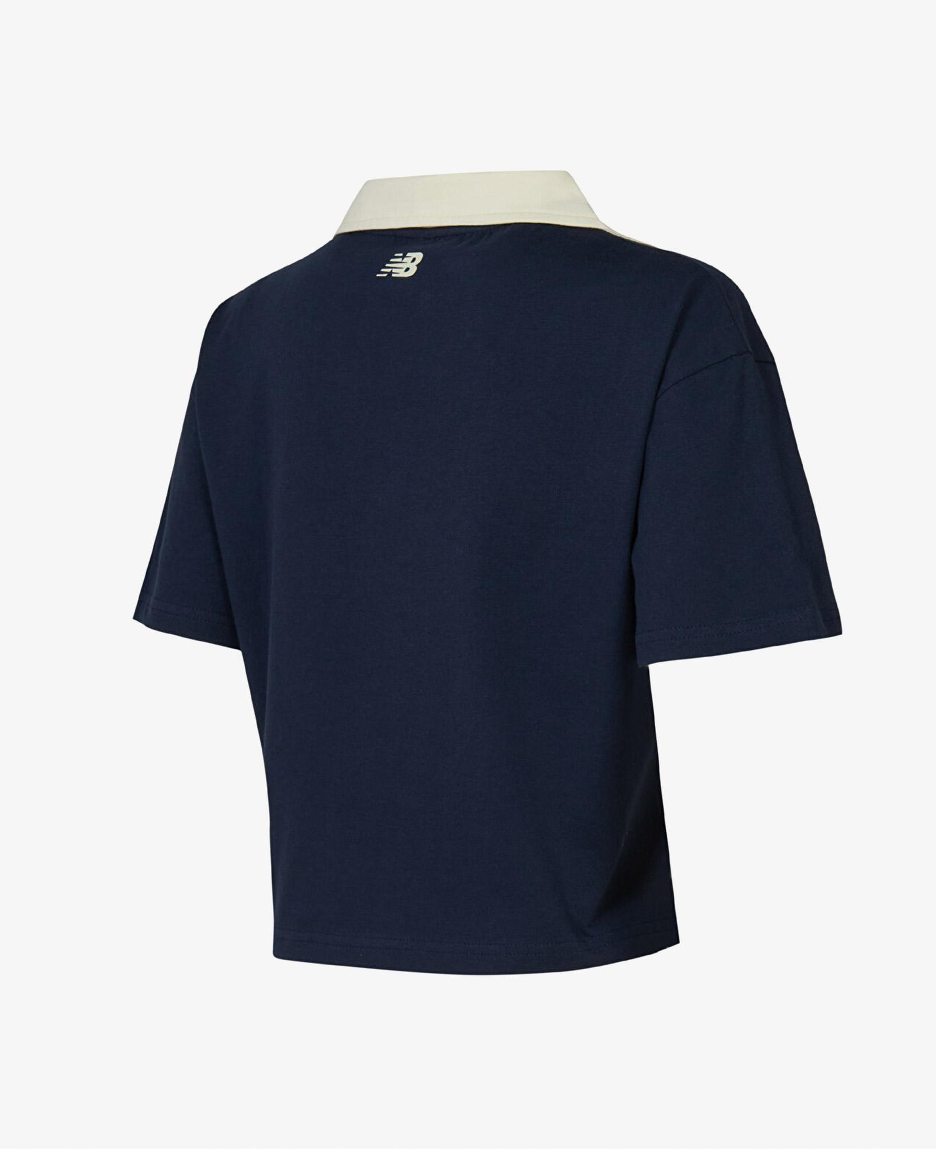 New Balance WNT1610 Lifestyle Kadın Lacivert T-Shirt
