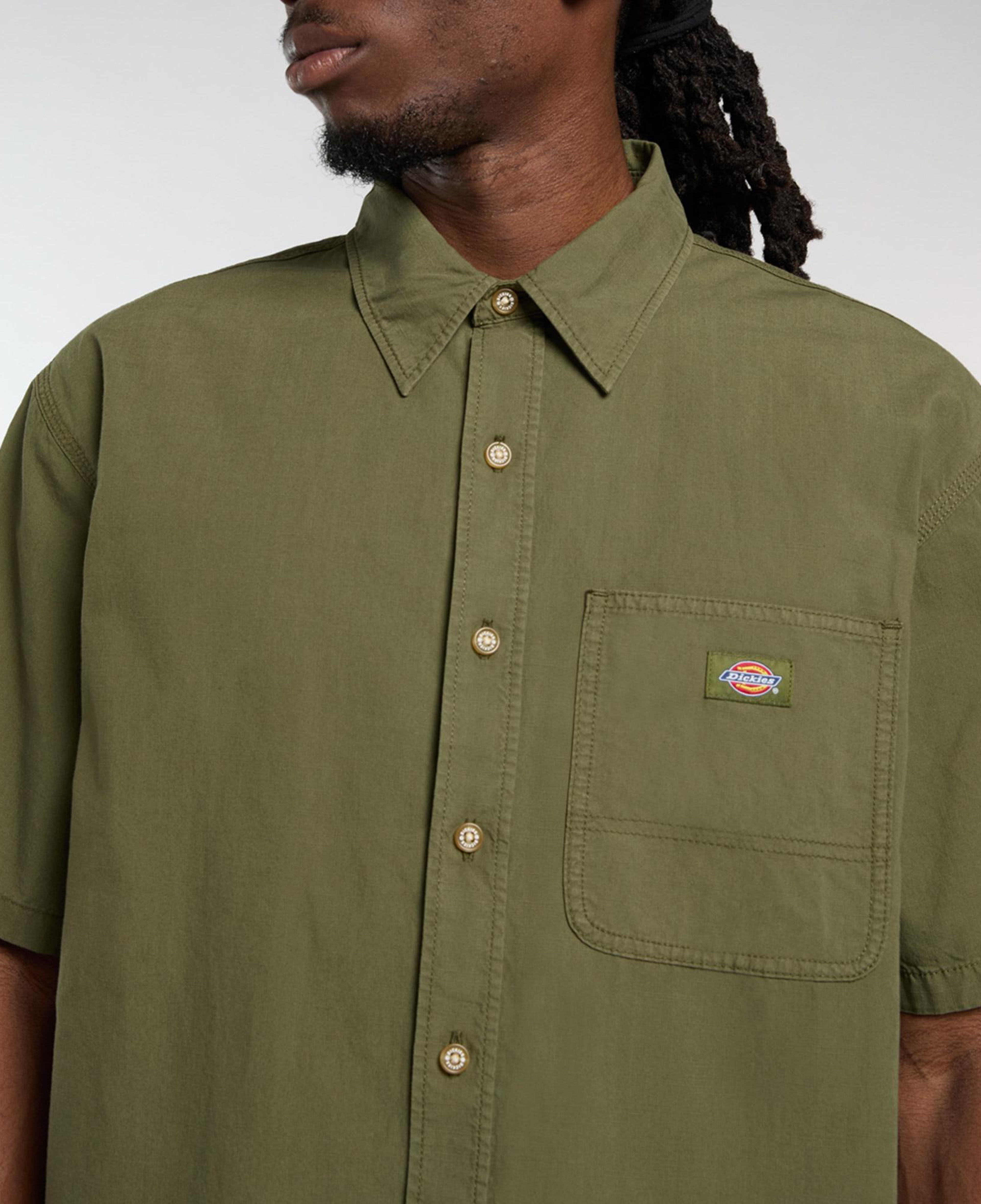 Dickies Vernal Erkek Yeşil Gömlek