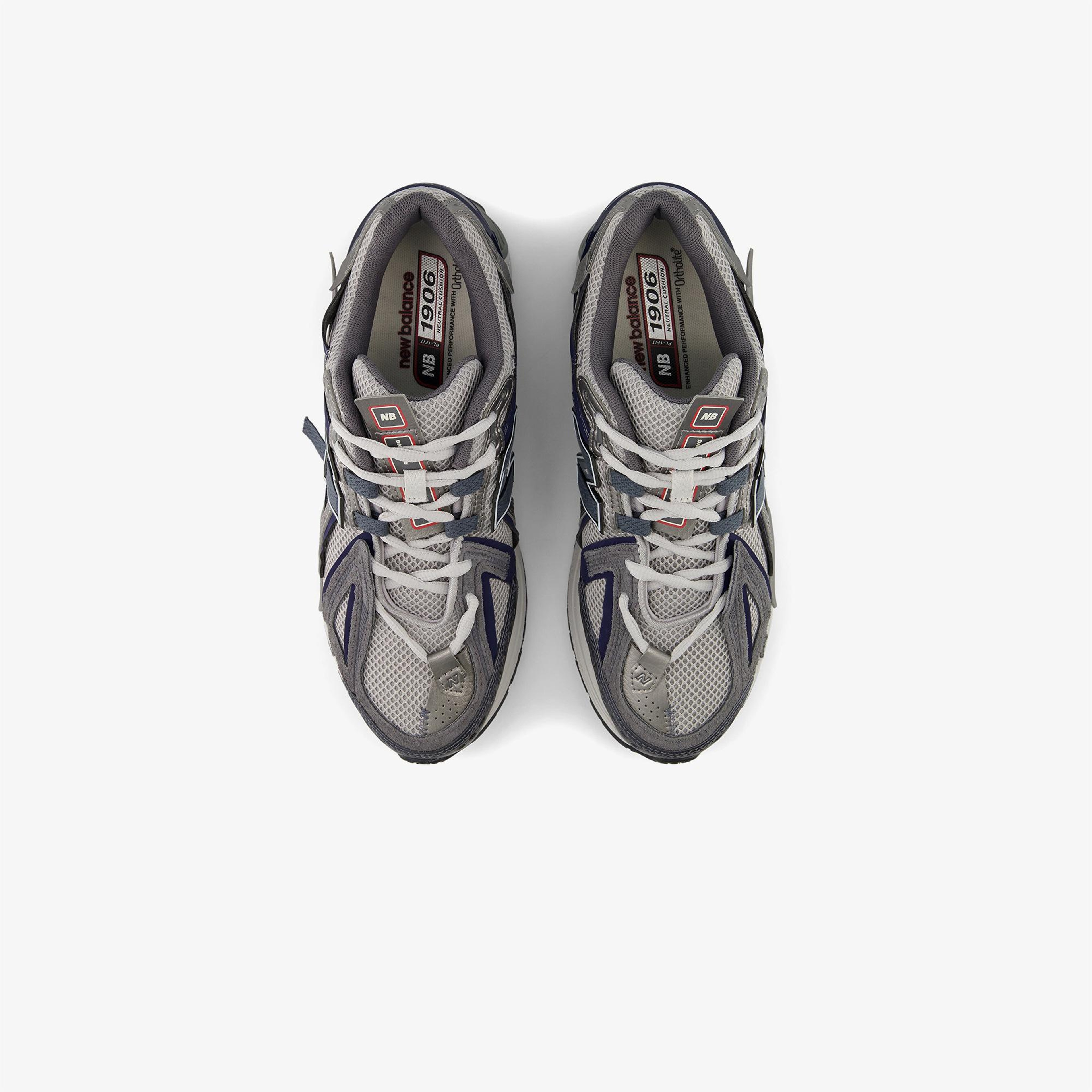 New Balance 1906 Lifestyle Unisex Gri Spor Ayakkabı