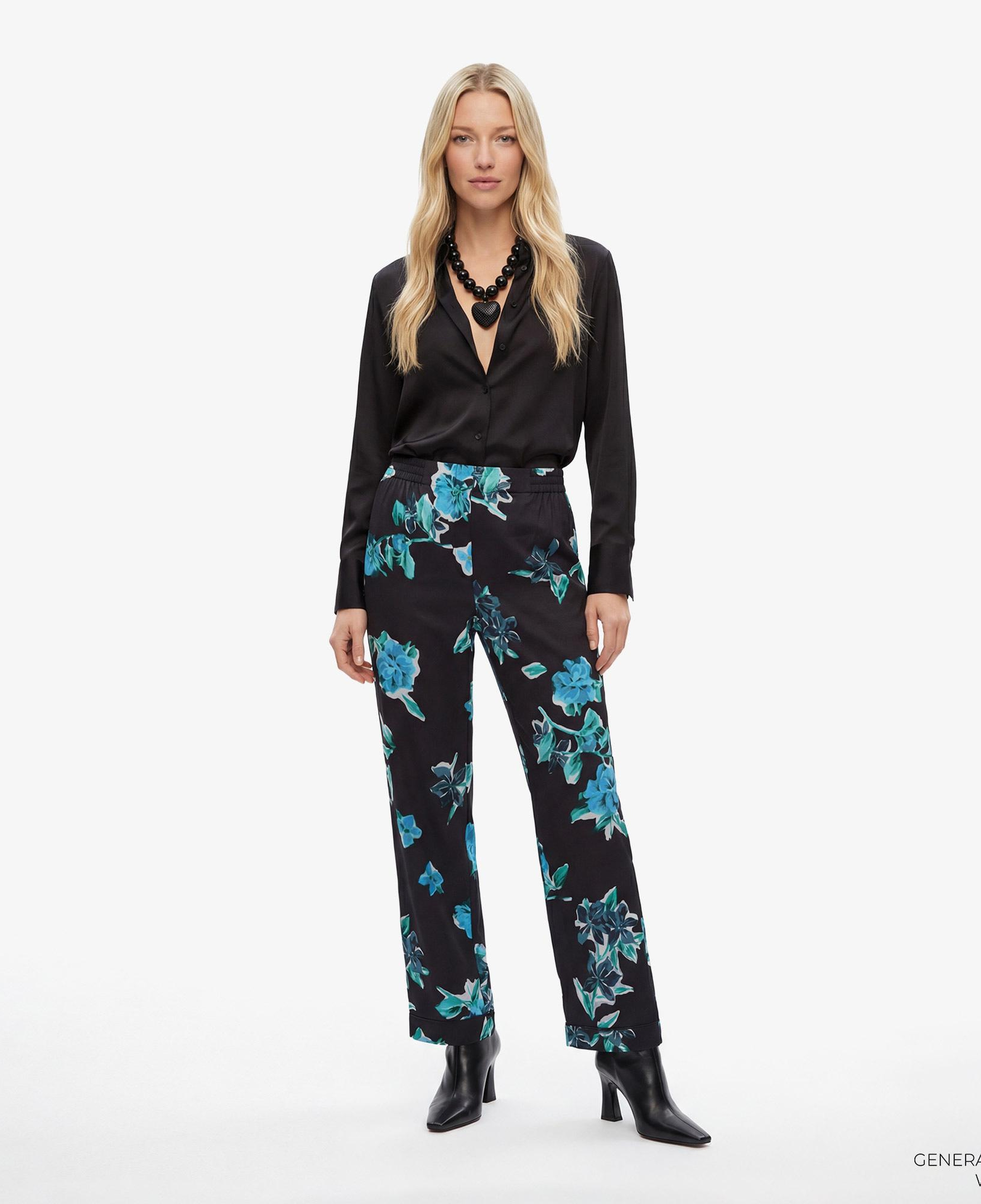 The Kooples Classic Kadın Siyah Pantolon
