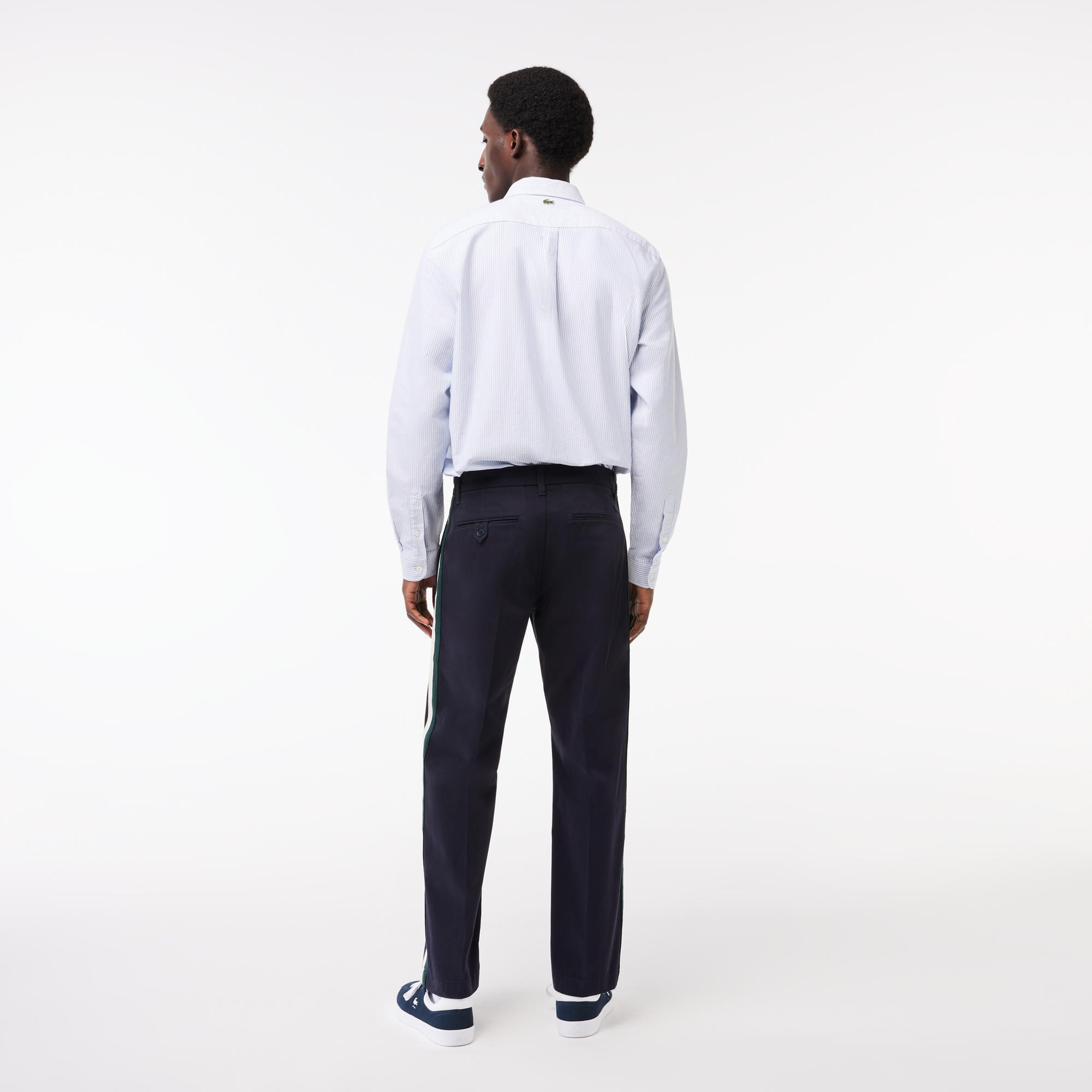Erkek Straight Fit Lacivert Pantolon