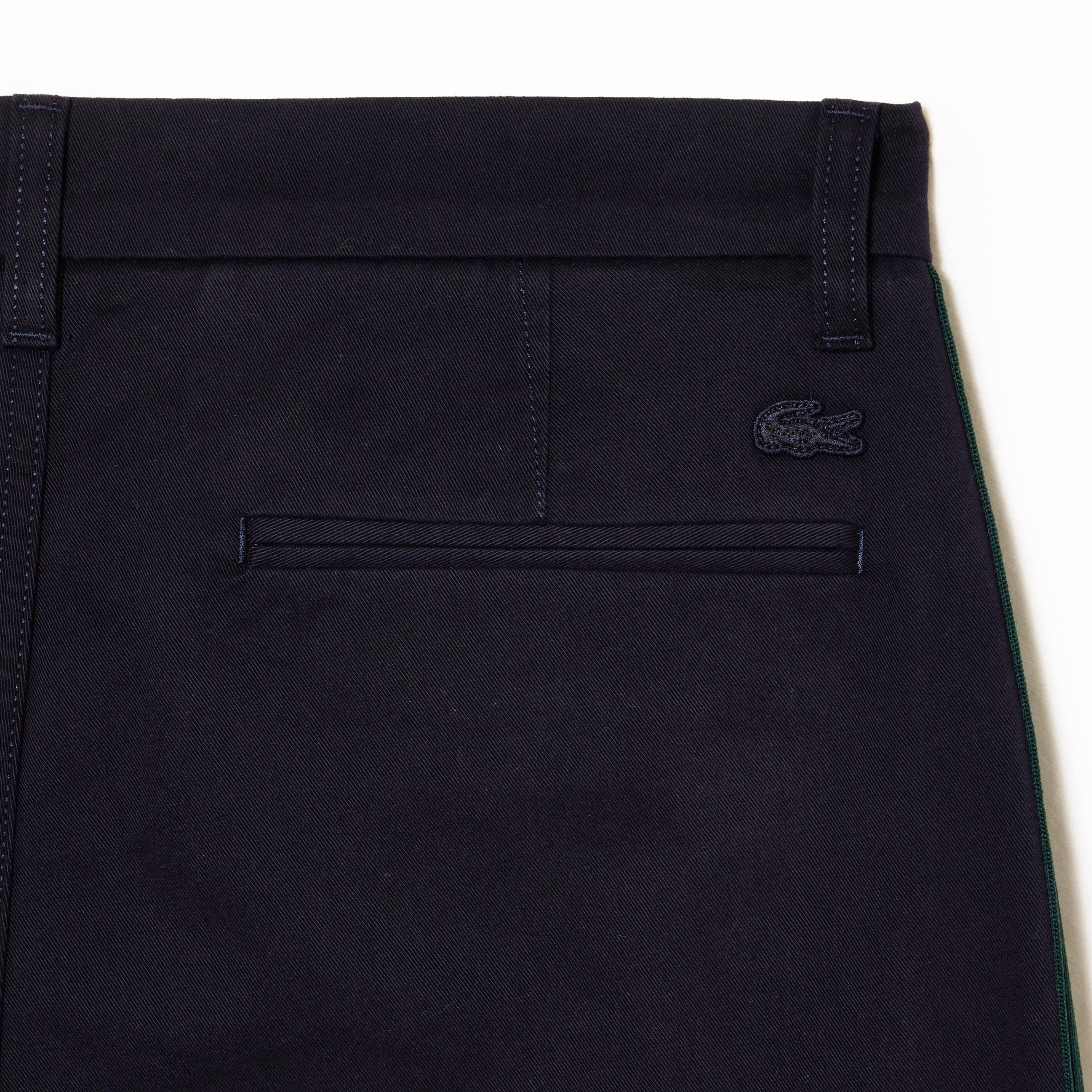 Erkek Straight Fit Lacivert Pantolon
