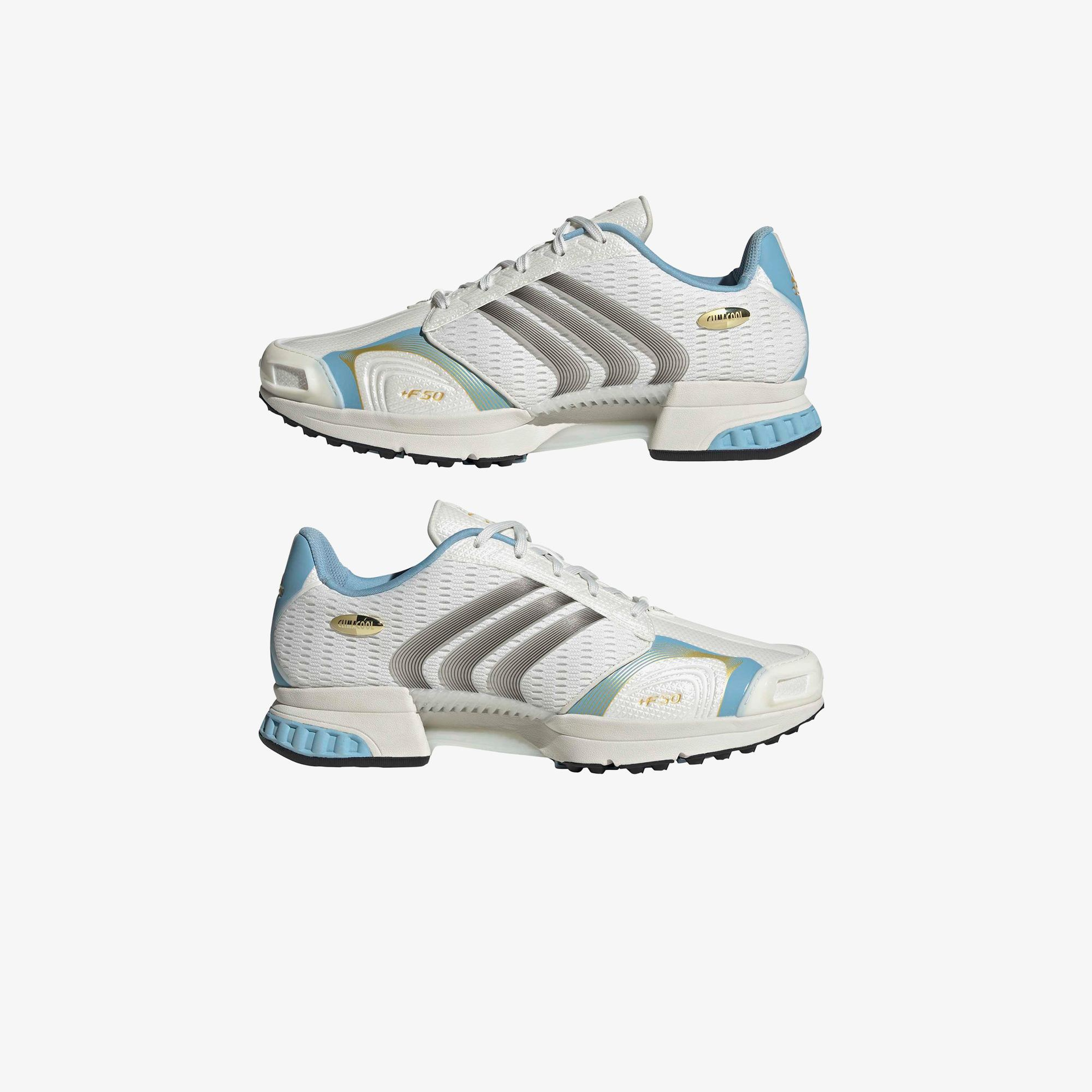 adidas Climacool F50 Unisex Beyaz Spor Ayakkabı