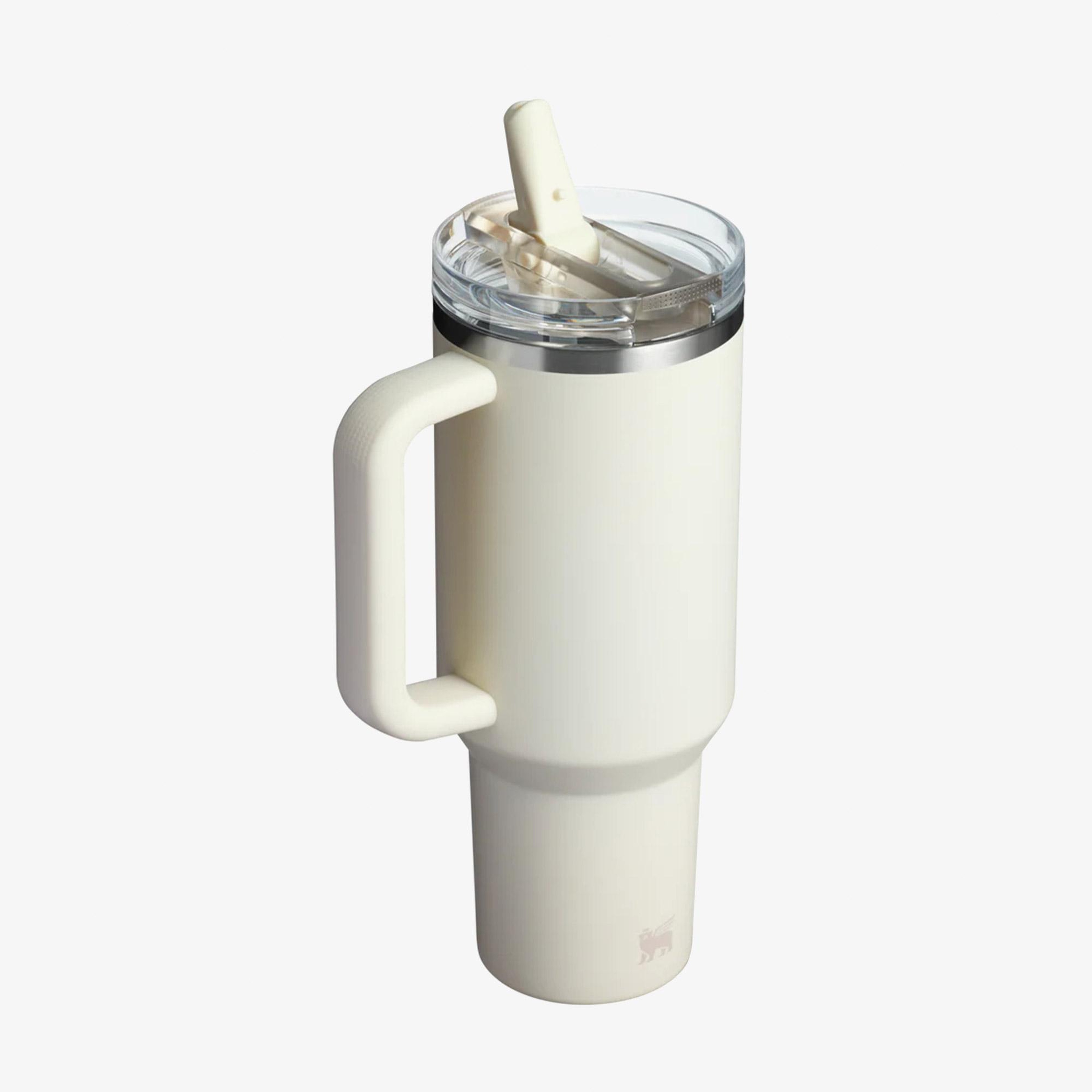 Stanley The Quencher ProTour Flip Straw Tumbler 1.18L Unisex Krem Termos