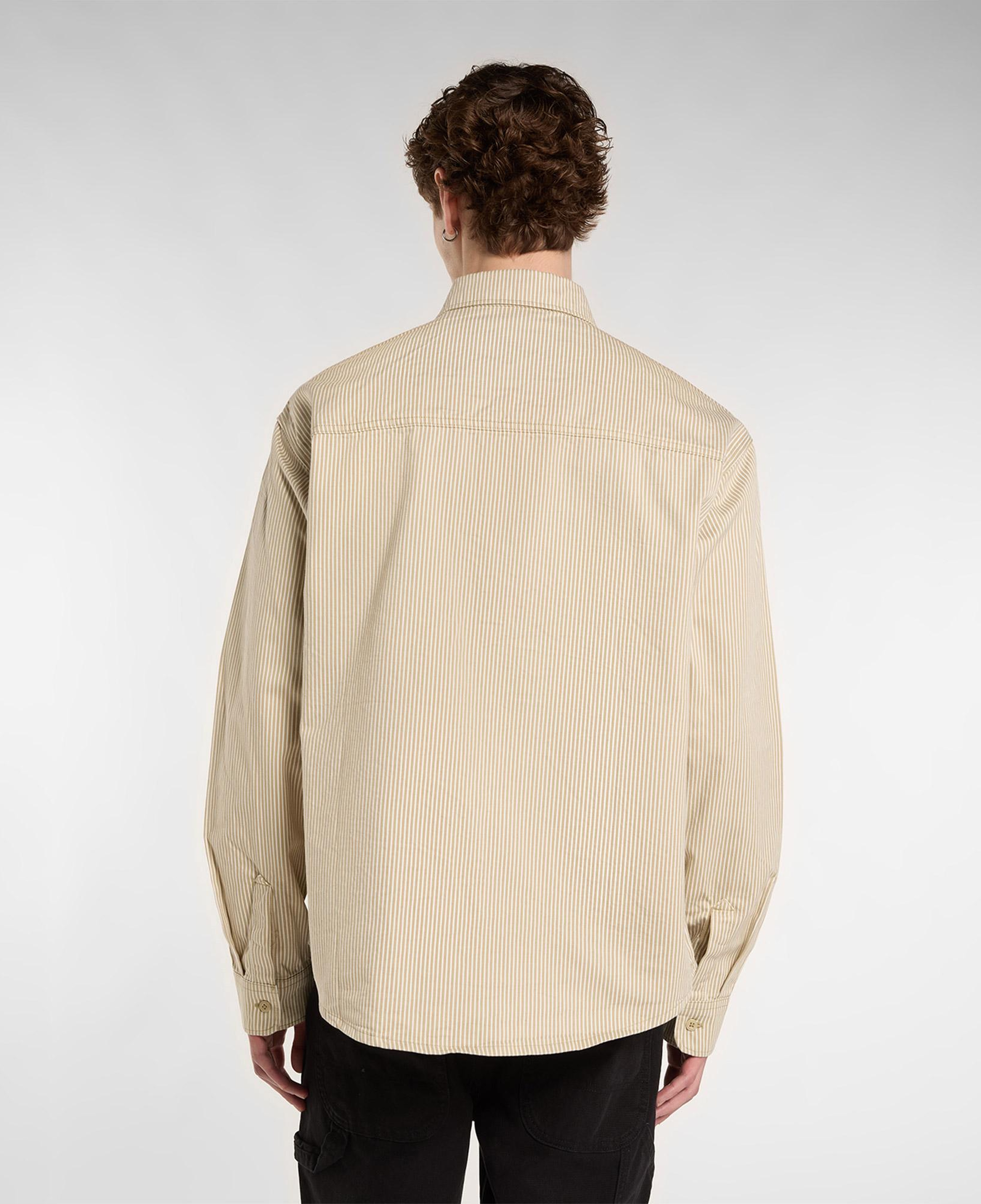 Dickies Hickory Work Erkek Bej Gömlek