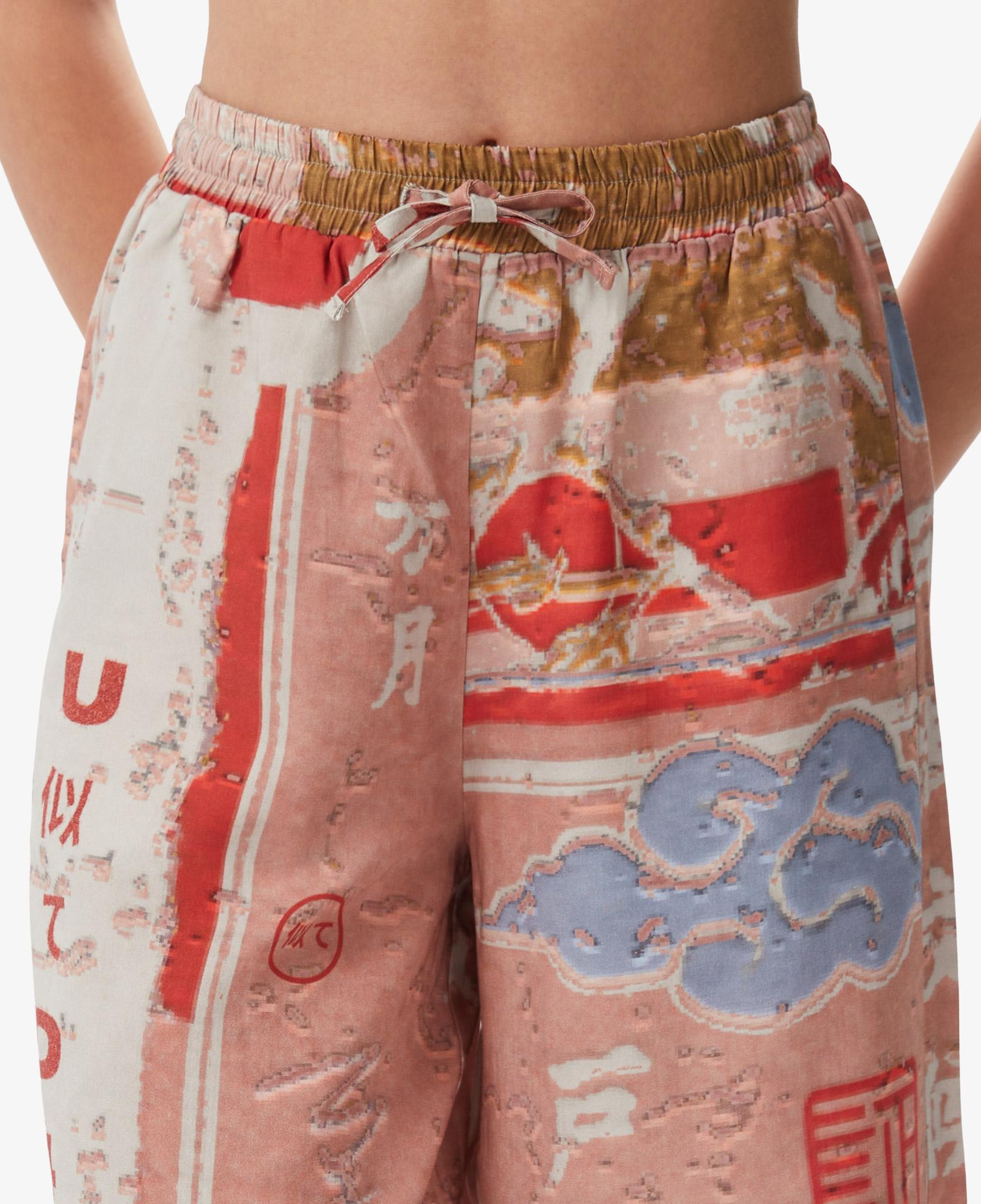 UNITED4 Regular Fit Kadın Pembe Pantolon