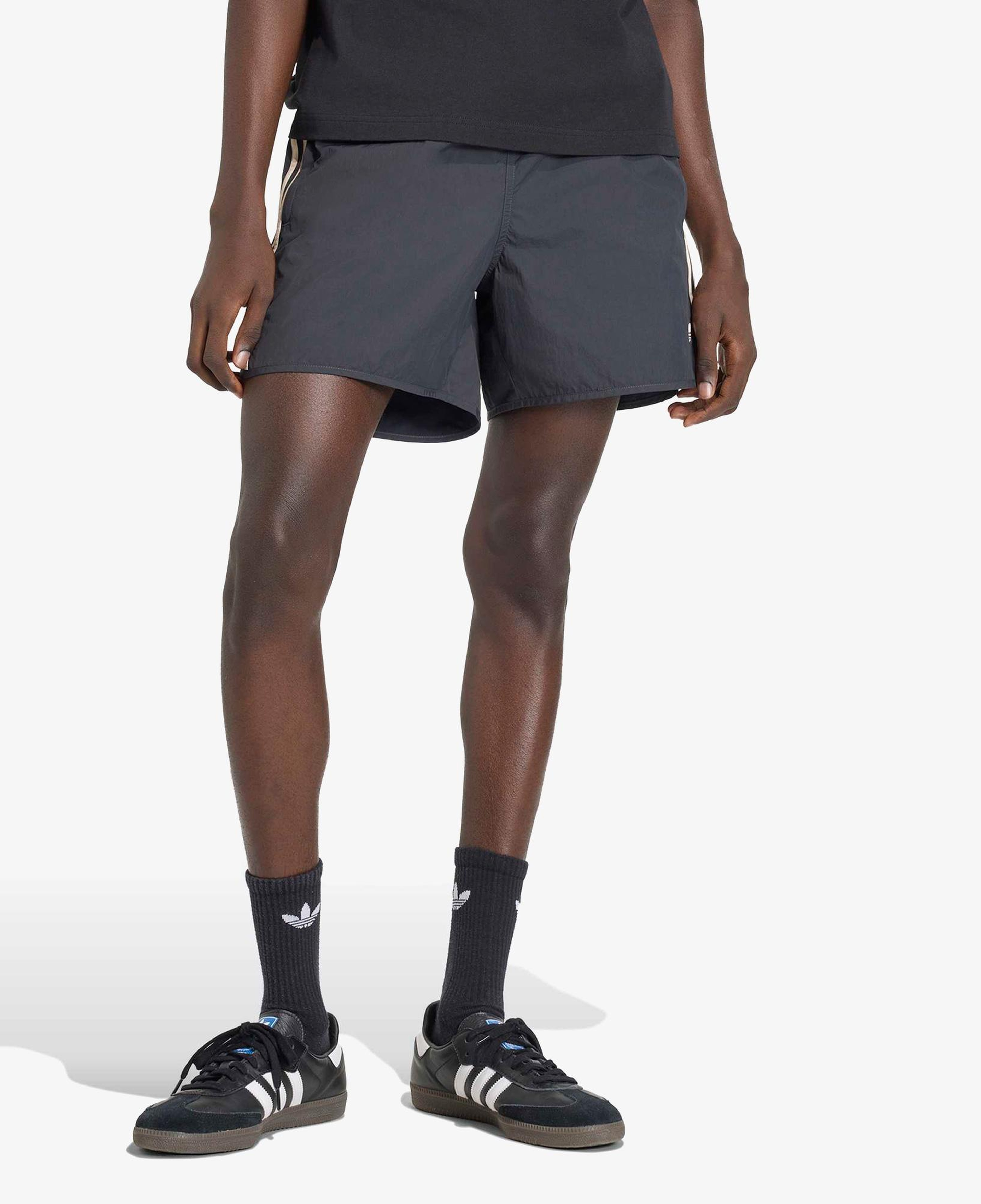 adidas Sprinter Erkek Gri Şort