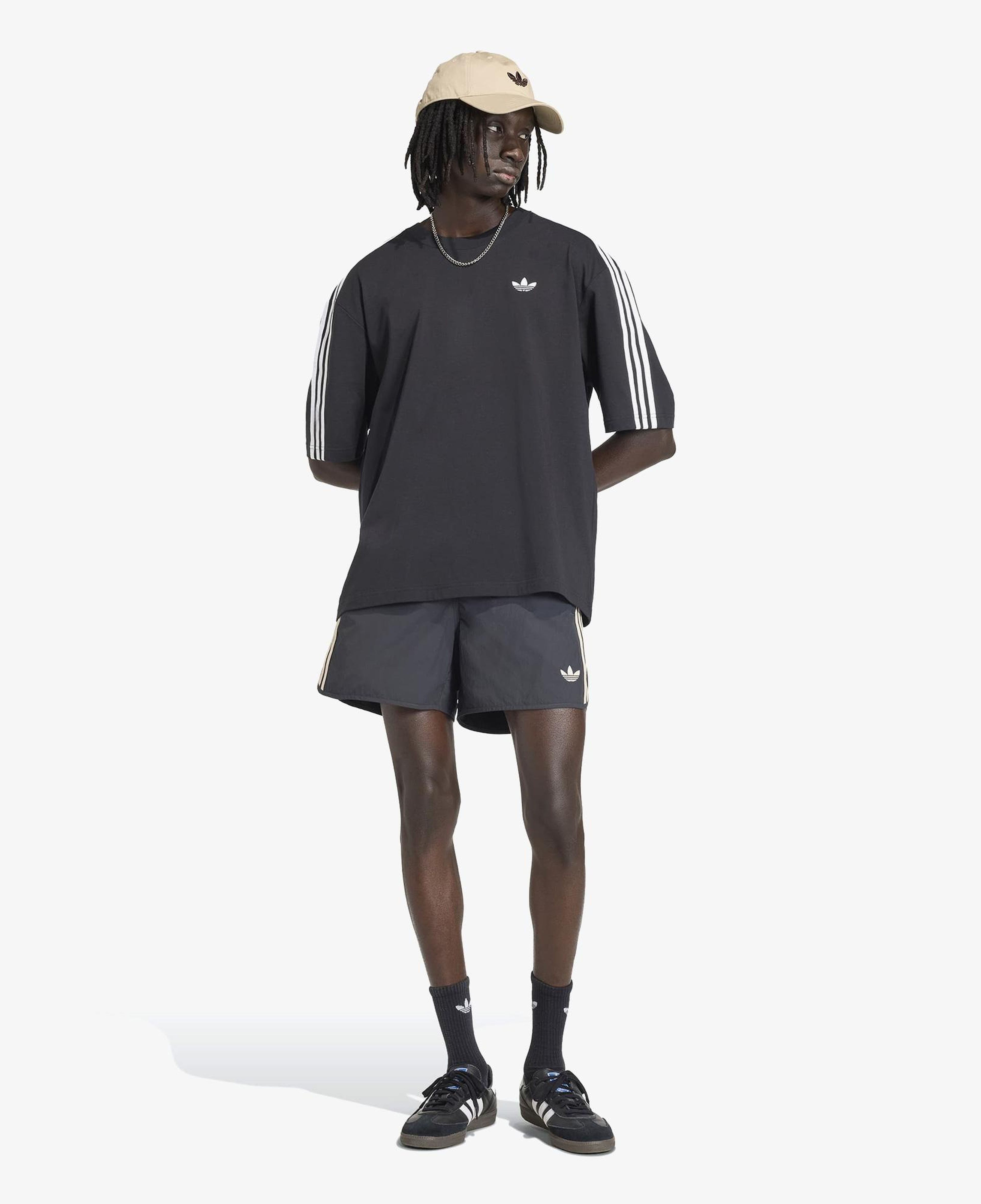 adidas Sprinter Erkek Gri Şort