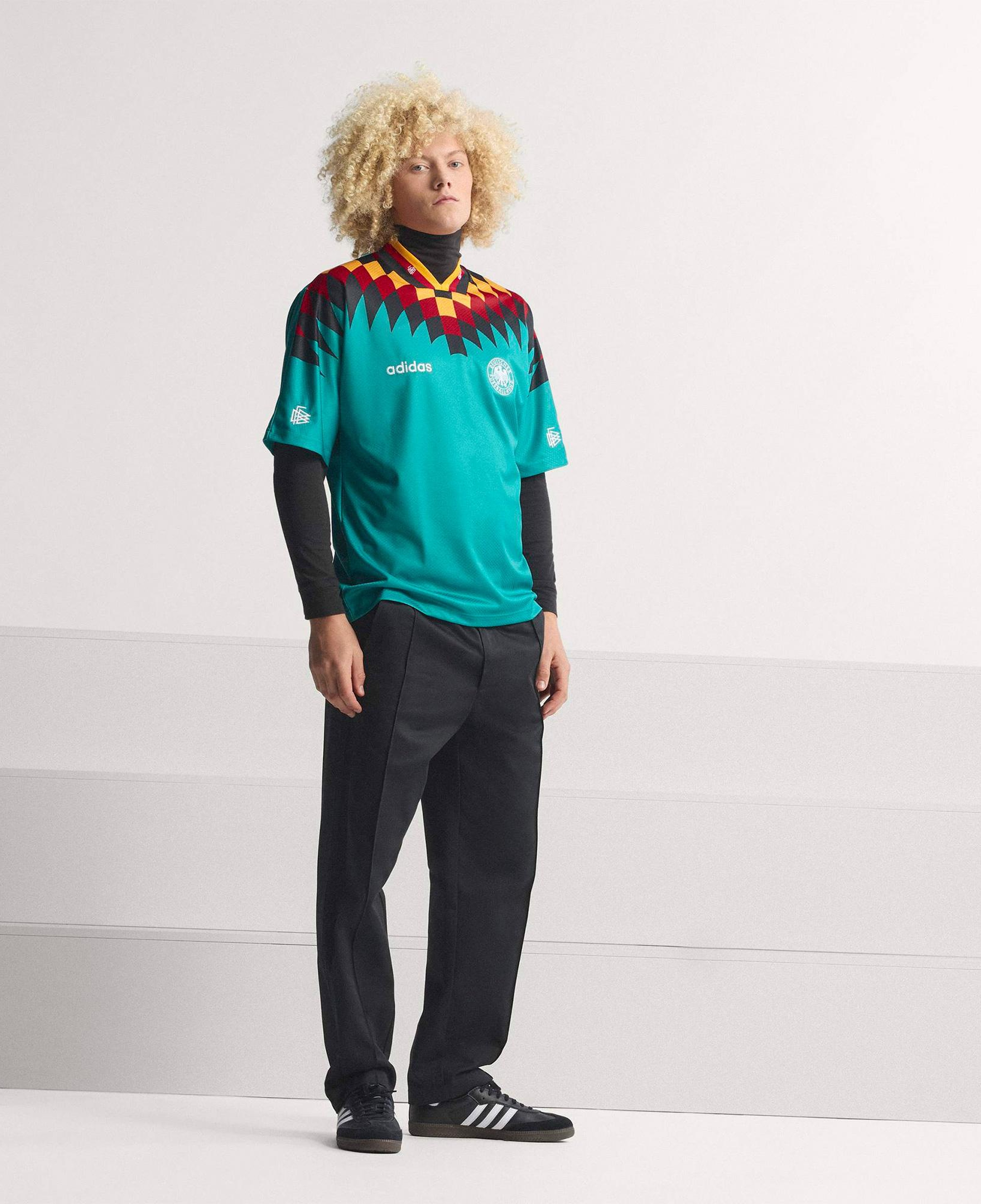 adidas Almanya Milli Takım 94 Erkek Yeşil Forma