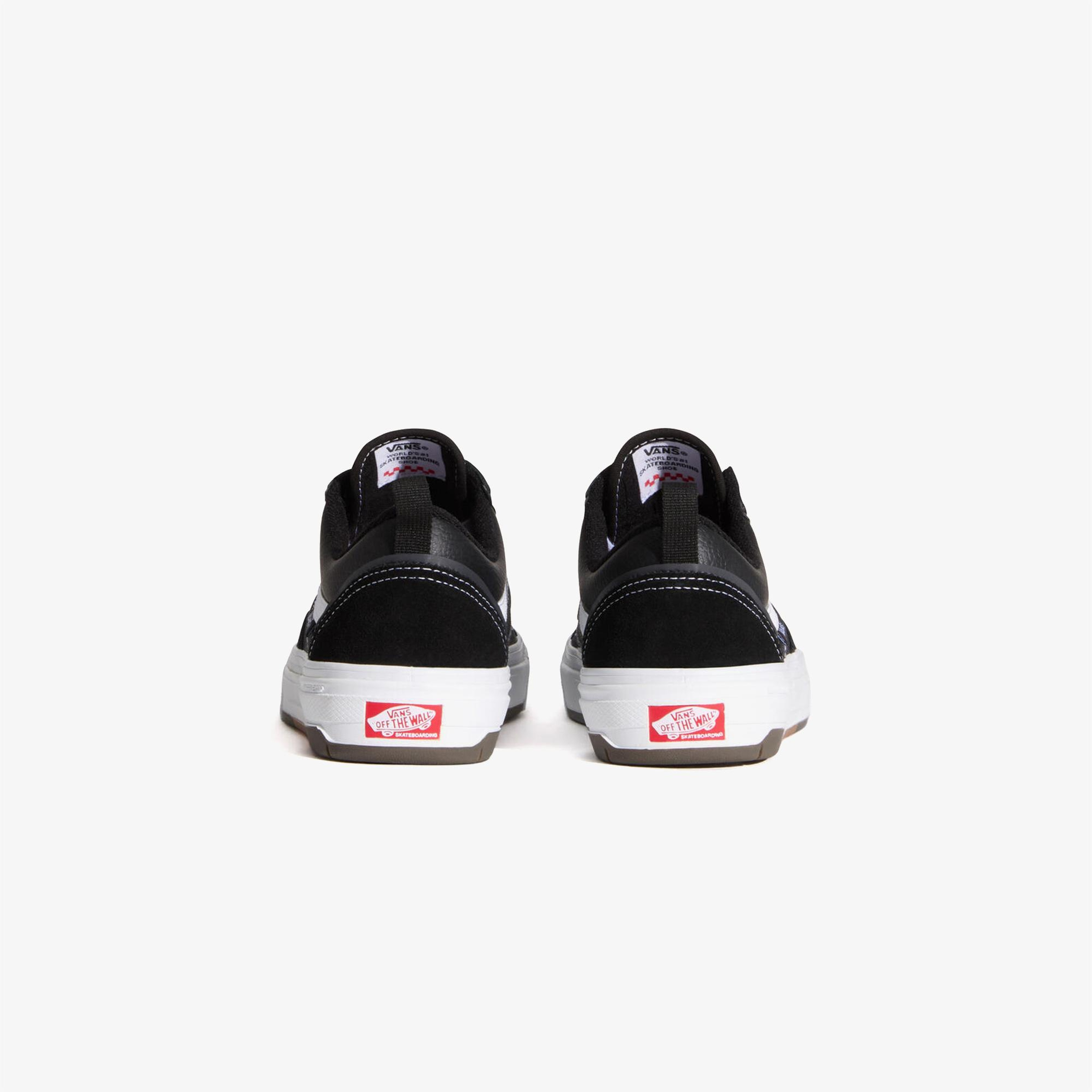 Vans Skate Old Skool Wafflecup Erkek Siyah Sneaker