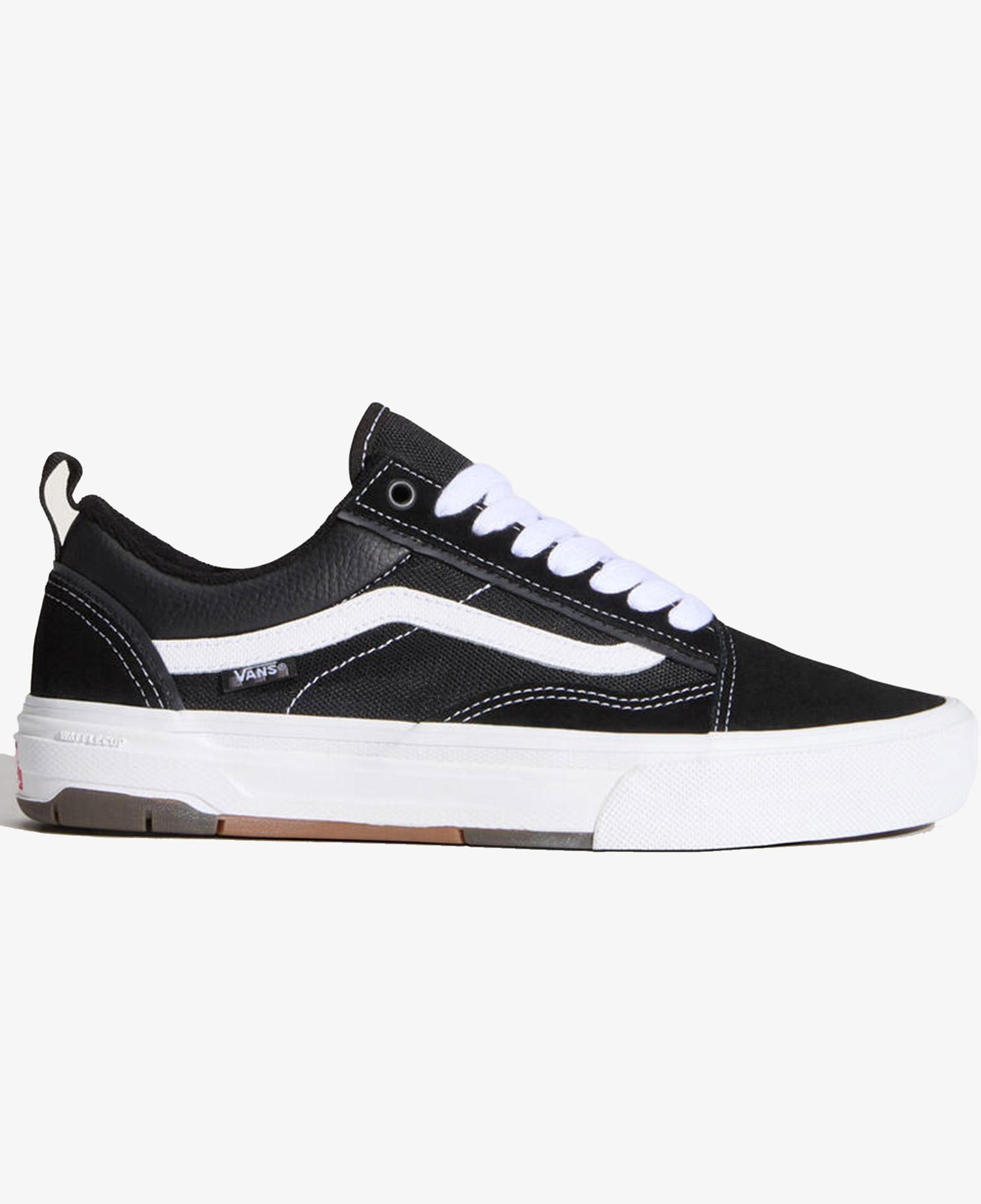 Vans Skate Old Skool Wafflecup Erkek Siyah Sneaker