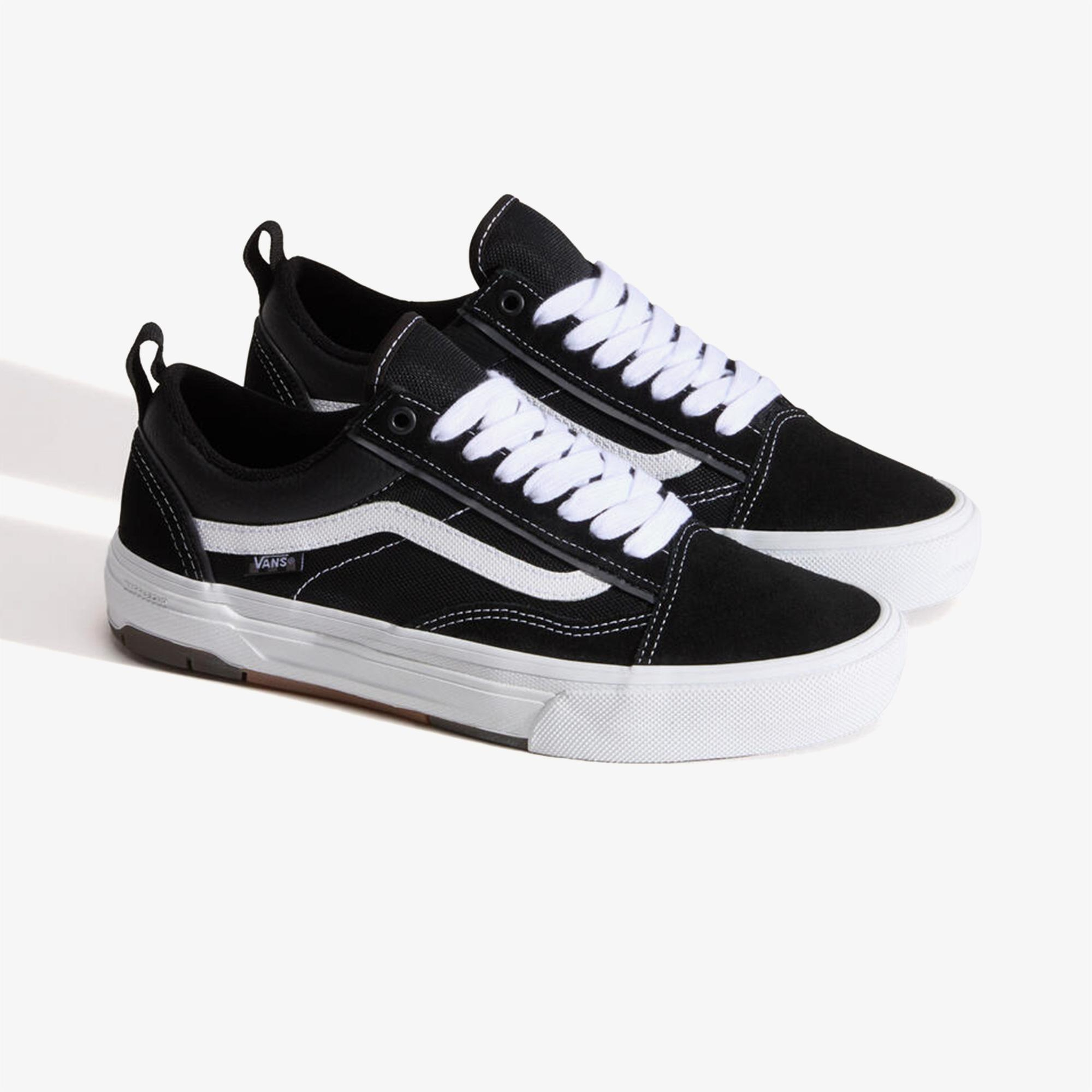Vans Skate Old Skool Wafflecup Erkek Siyah Sneaker