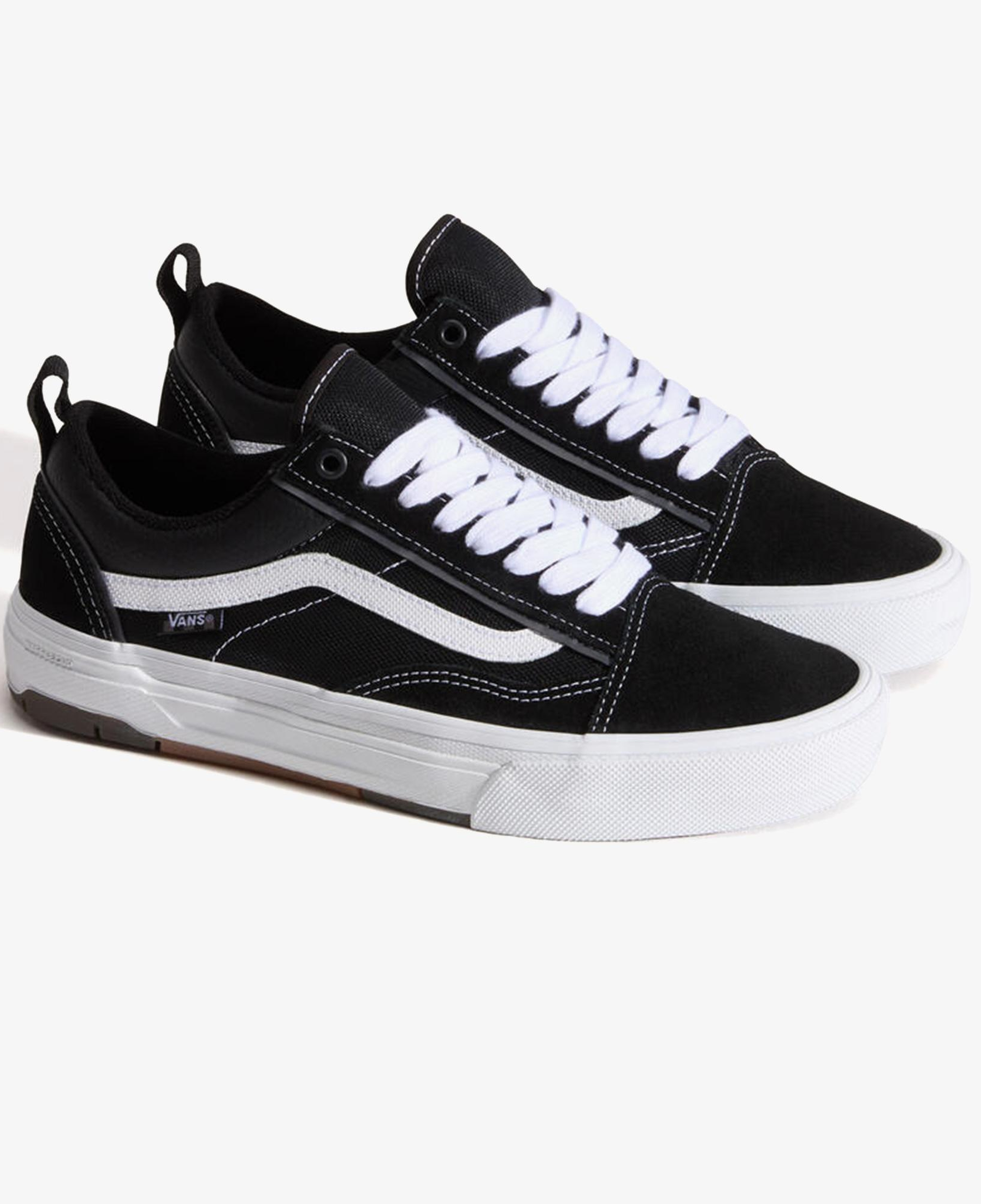 Vans Skate Old Skool Wafflecup Erkek Siyah Sneaker