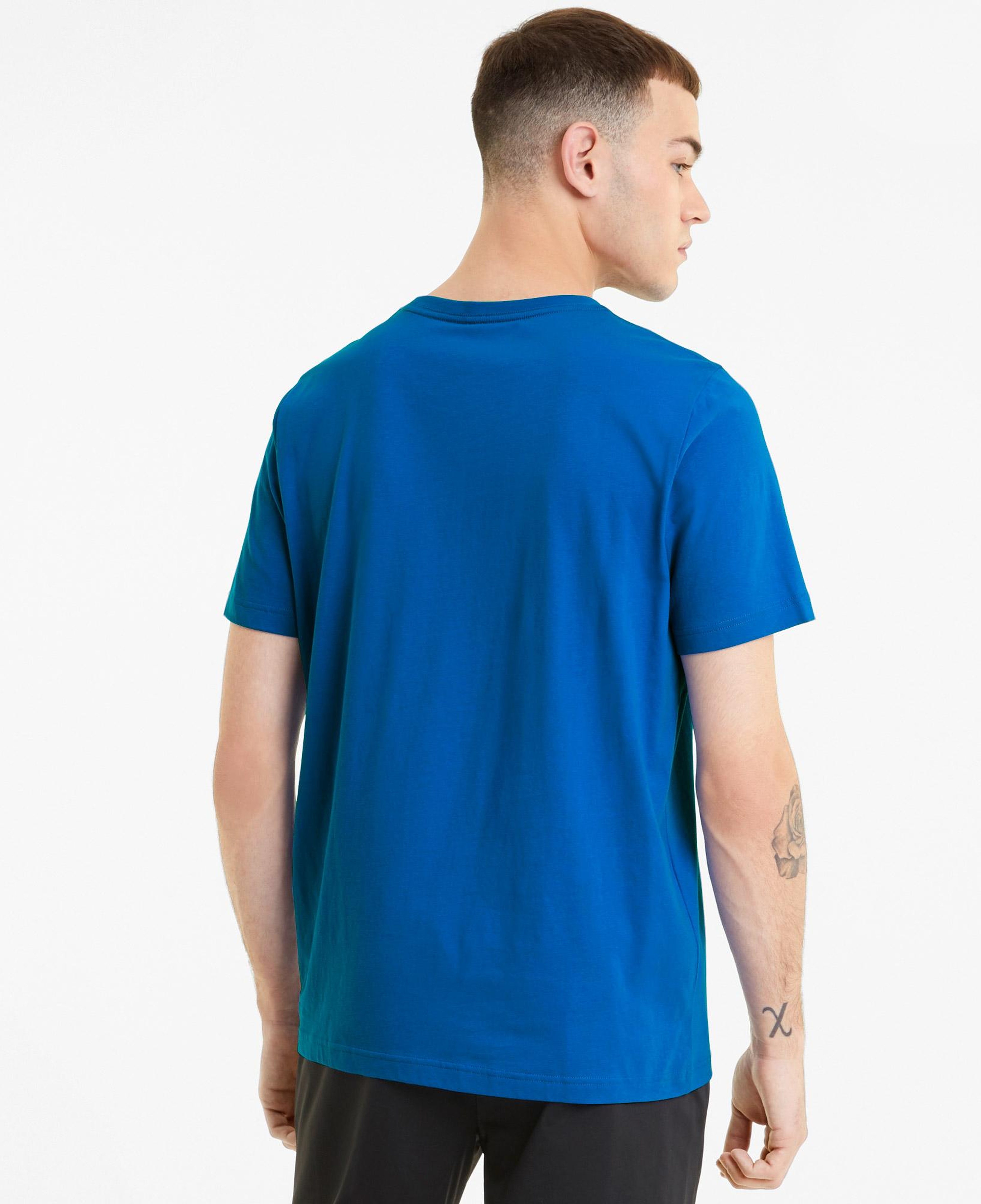 Puma Essentials Logo Erkek Siyah T-Shirt