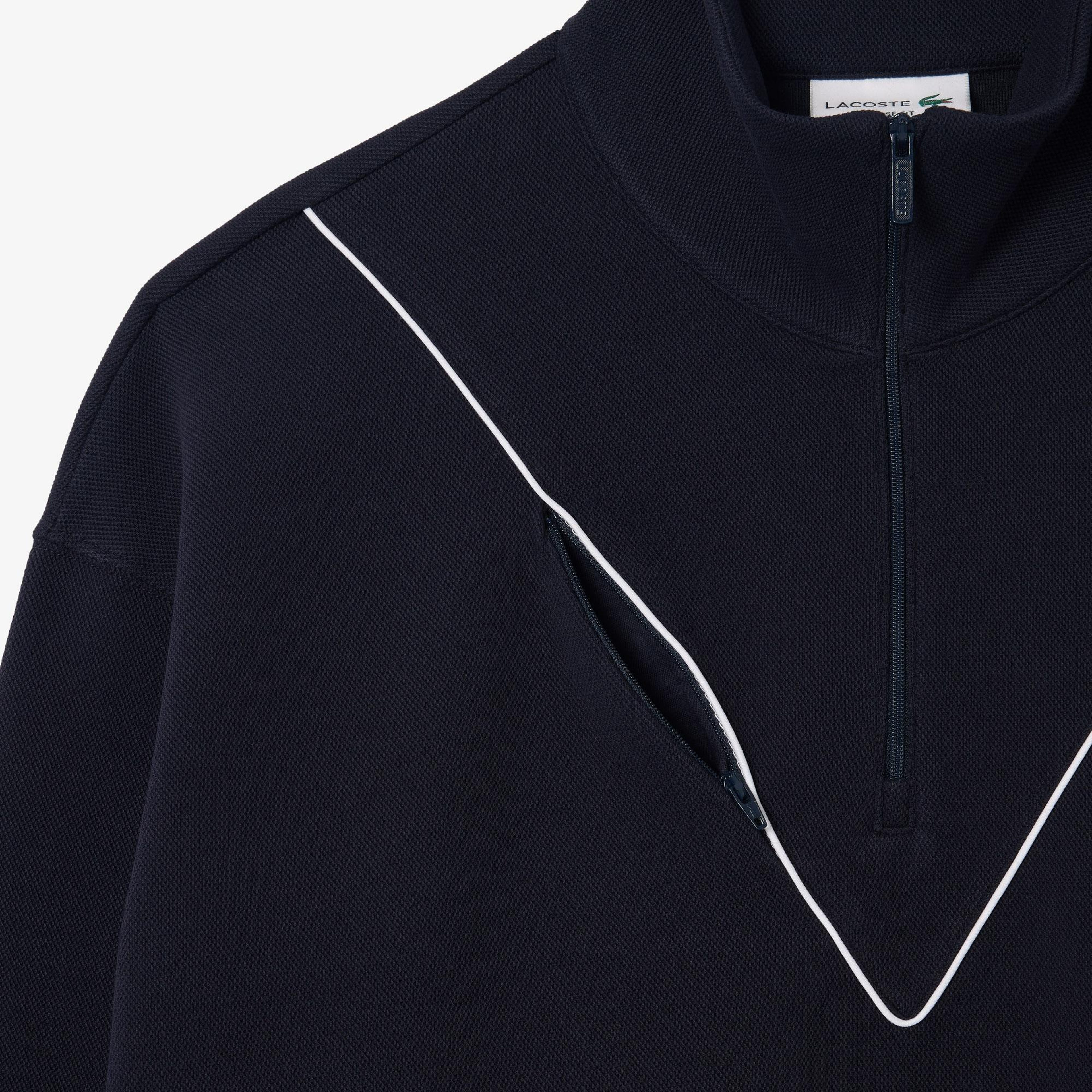 Lacoste Erkek Lacivert Sweatshirt