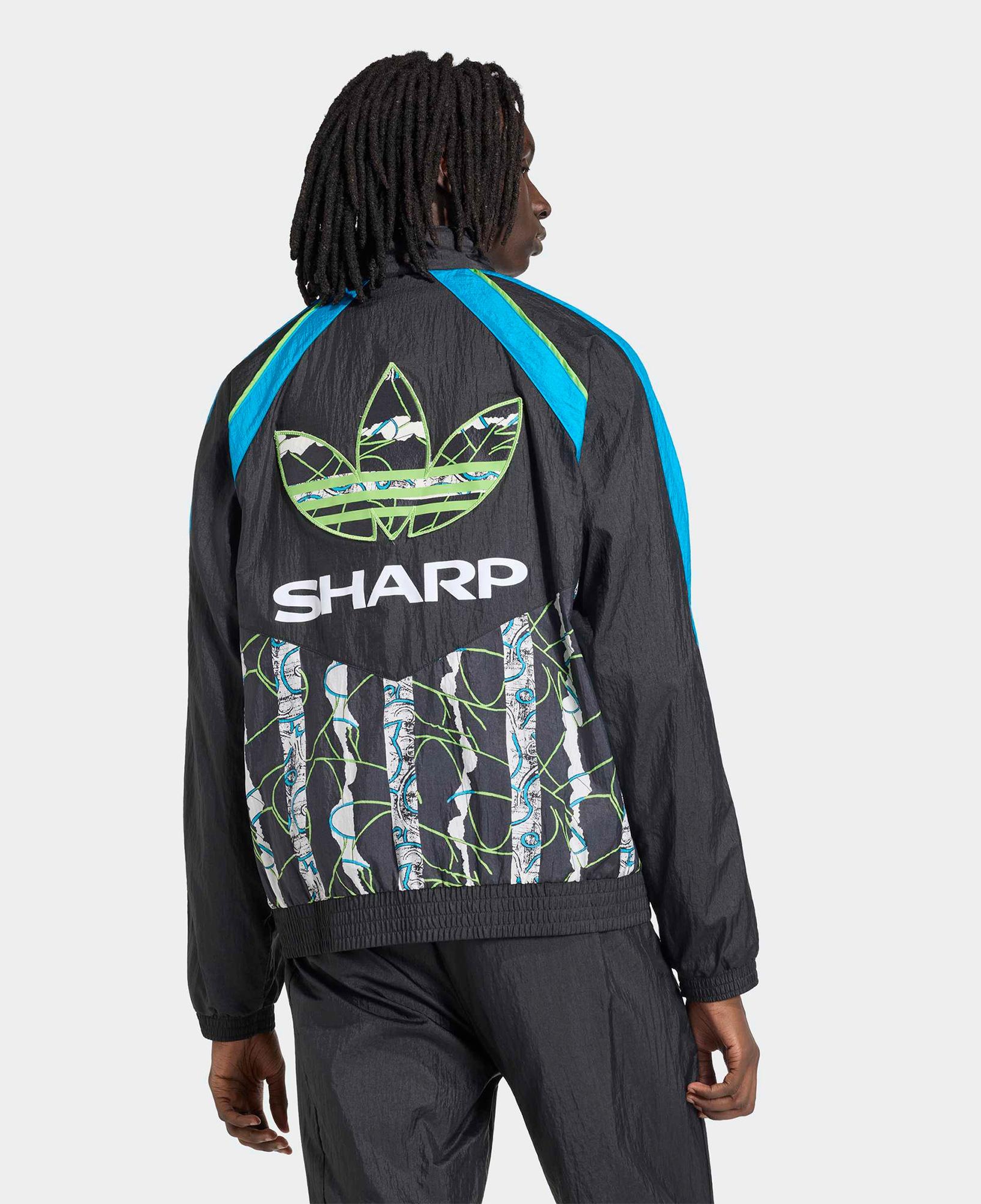 adidas Manchester United FC 90 Erkek Siyah Ceket