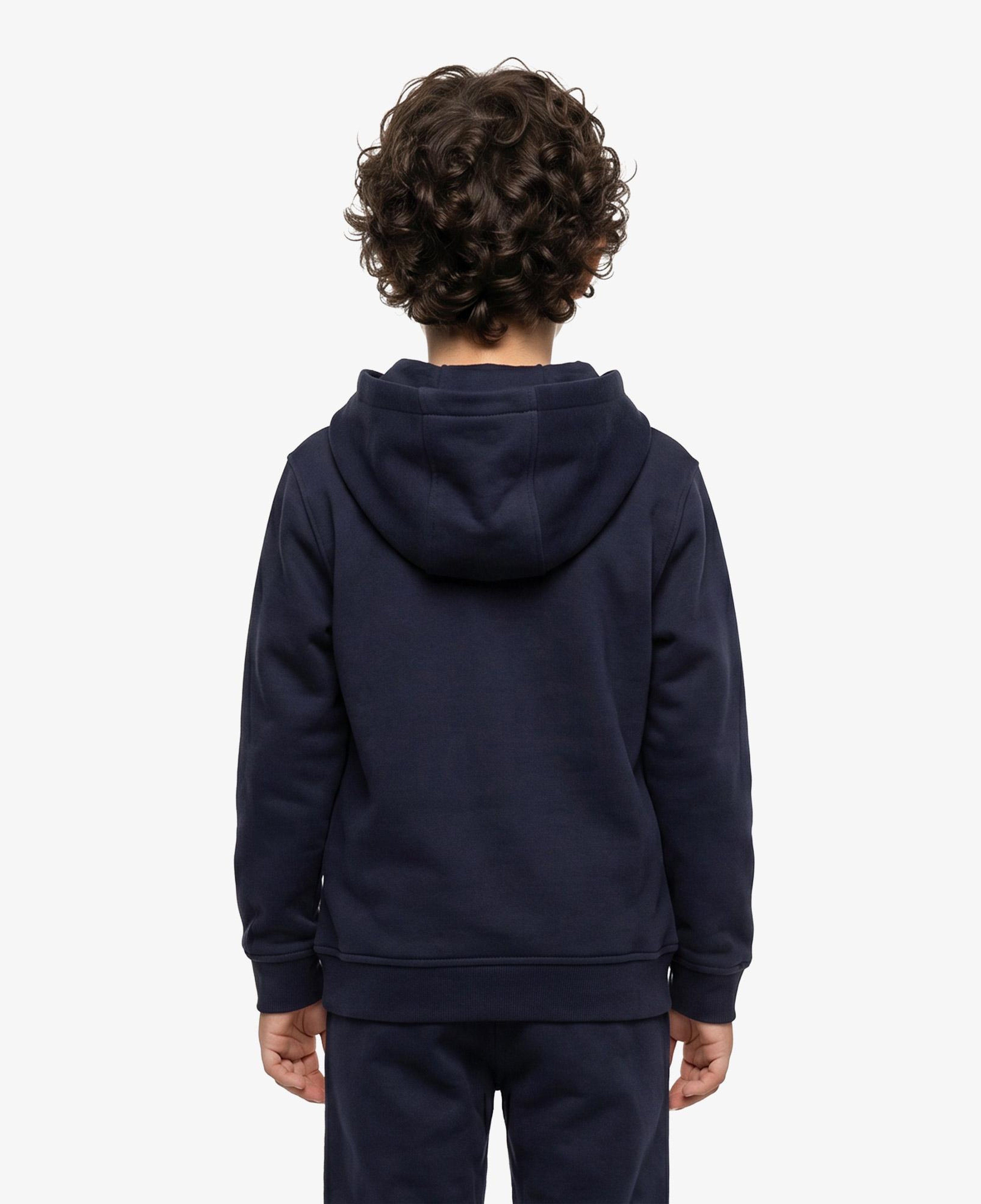 Nautica Knit Active Top Çocuk Lacivert Sweatshirt
