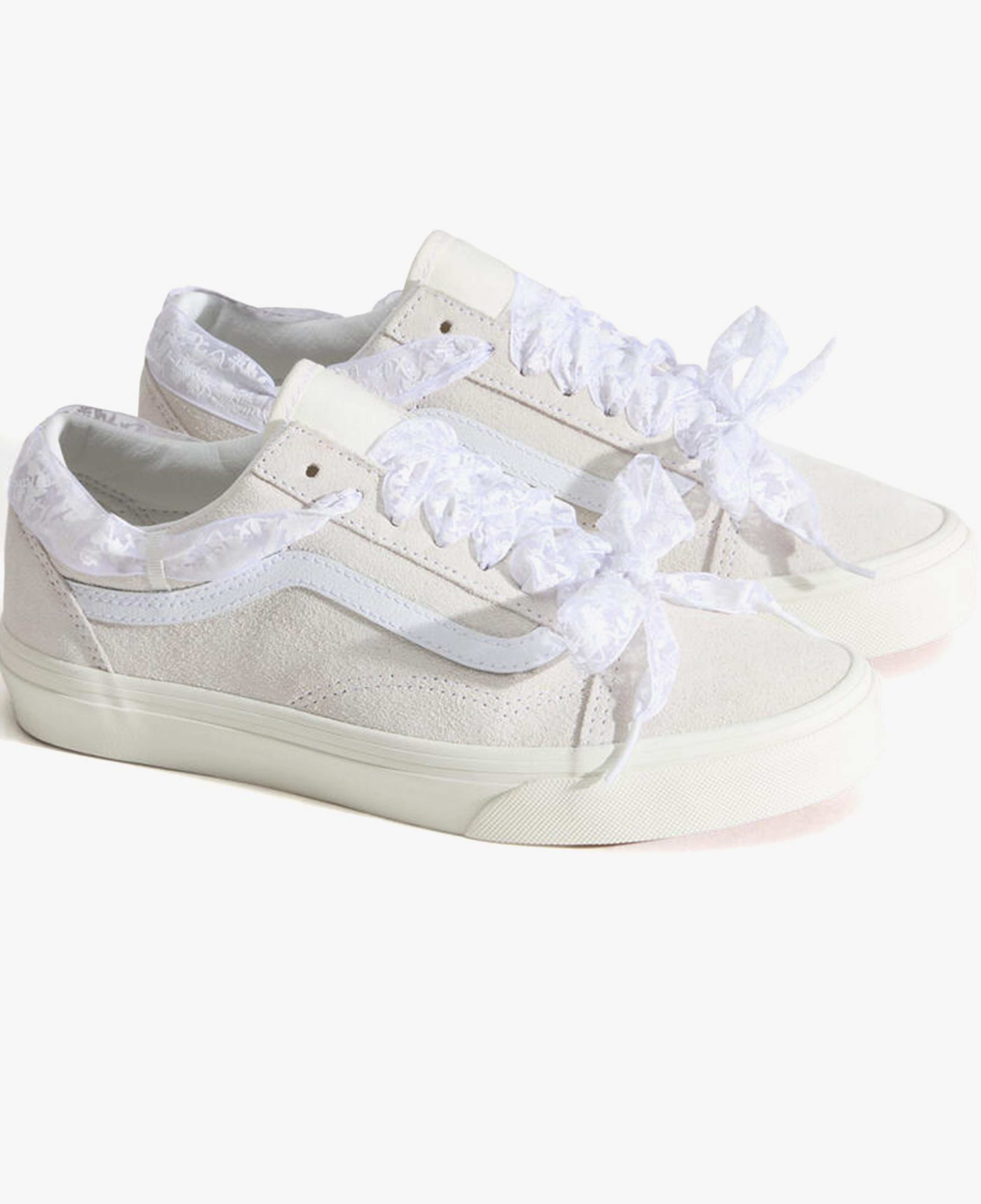 Vans Old Skool Unisex Beyaz Sneaker