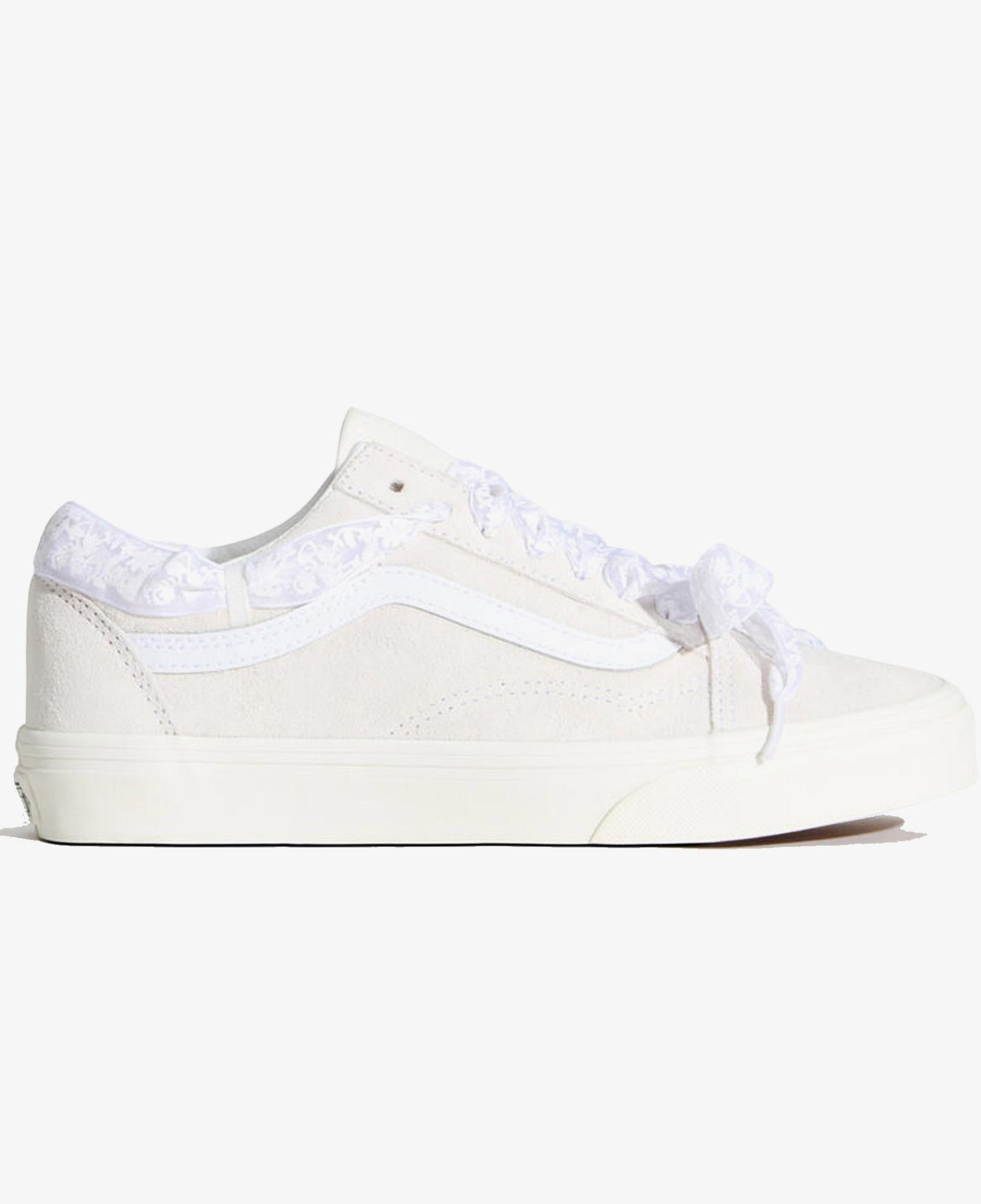 Vans Old Skool Unisex Beyaz Sneaker