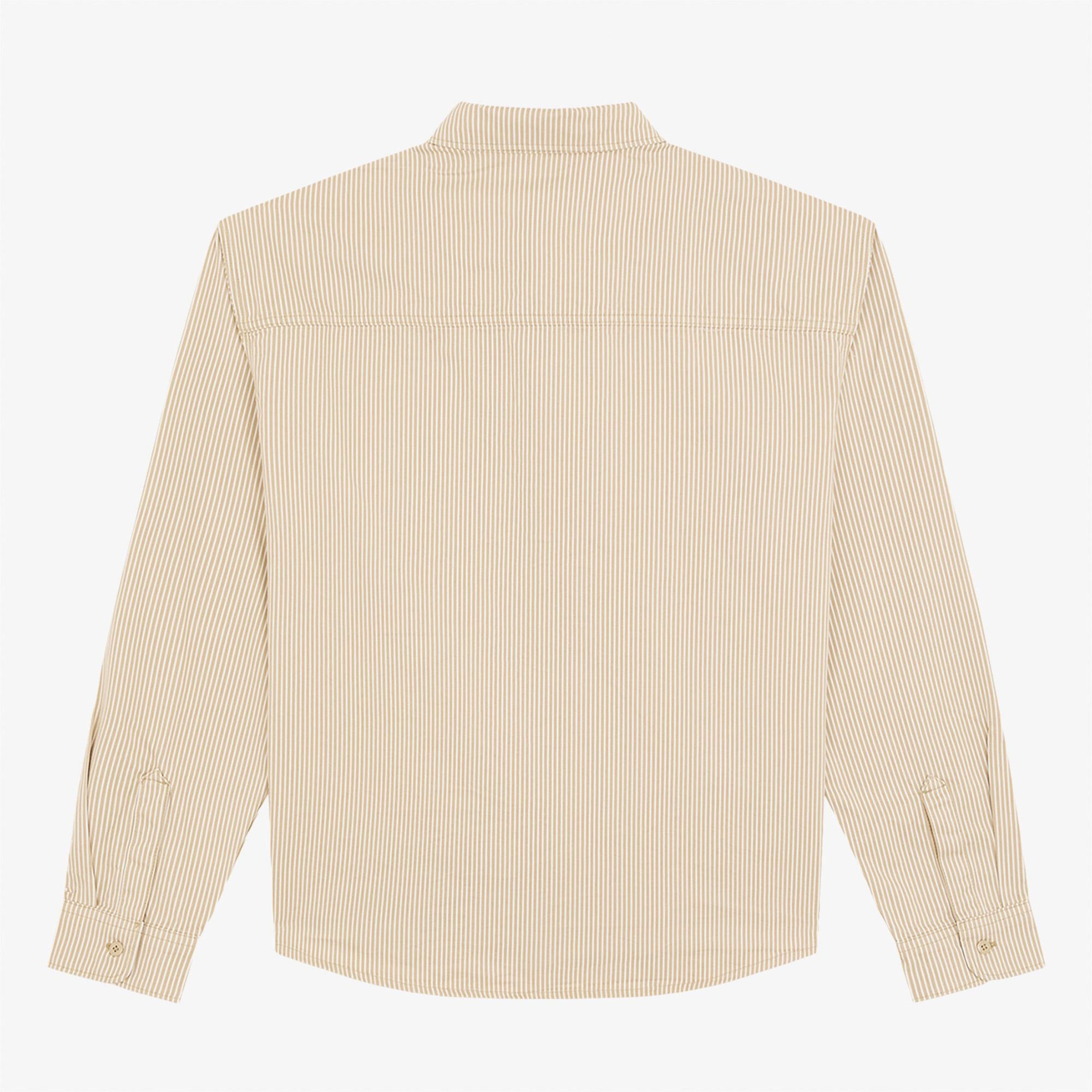 Dickies Hickory Work Erkek Bej Gömlek