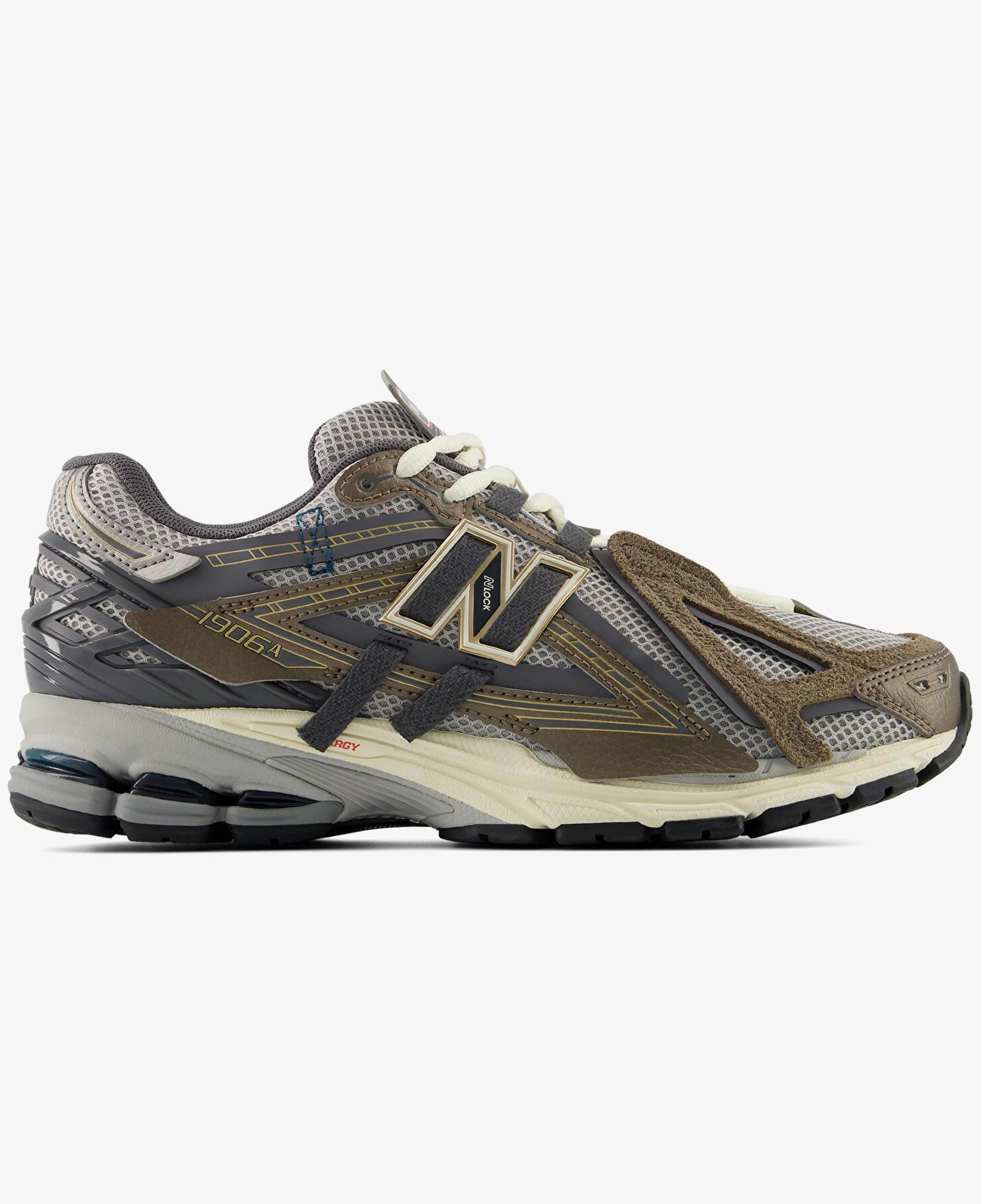 New Balance 1906 Lifestyle Unisex Kahverengi Spor Ayakkabı