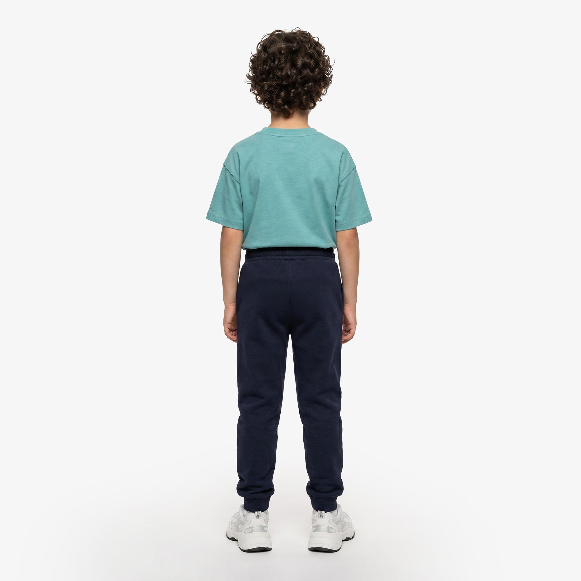 Nautica Knit Active Bottom Çocuk Lacivert Eşofman Altı